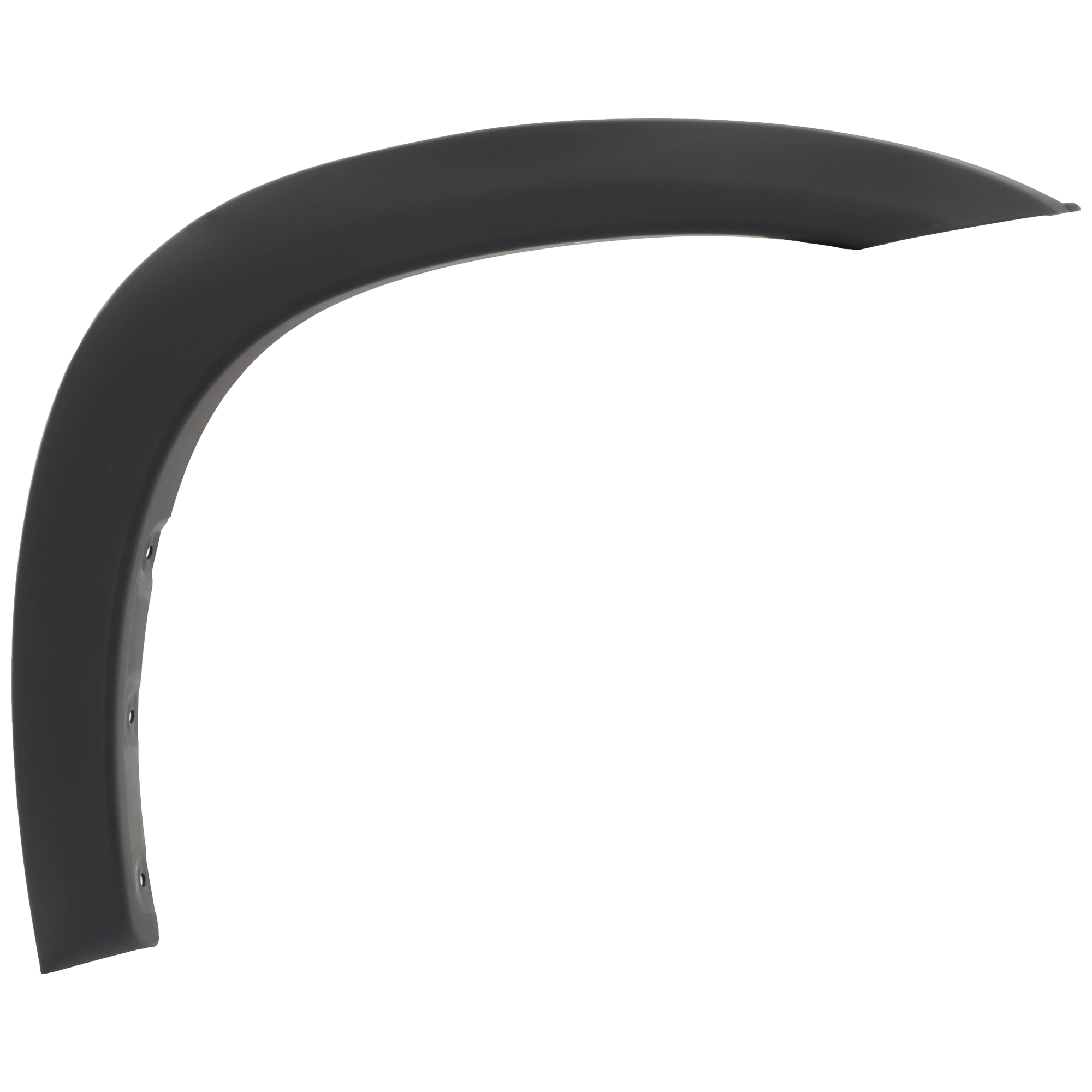 AM RAV4-01-05 FRONT WHEEL OPENING MOLDING RH Flare Primed Gray SKU T221303 Partslink TO1269102 OEM 7561142080C0