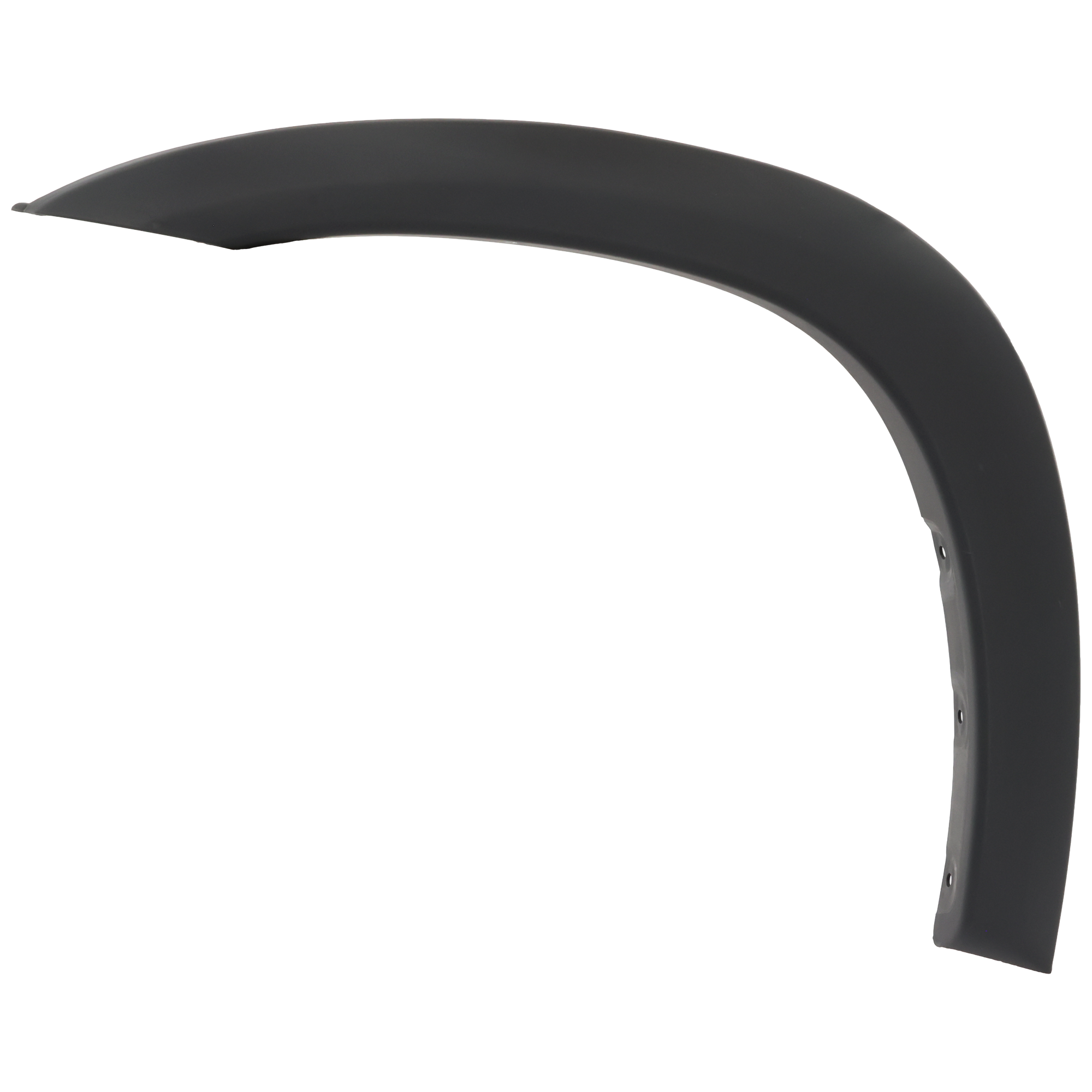 AM RAV4-01-05 FRONT WHEEL OPENING MOLDING LH Flare Primed Gray SKU T221304 Partslink TO1268102 OEM 7561242080C0