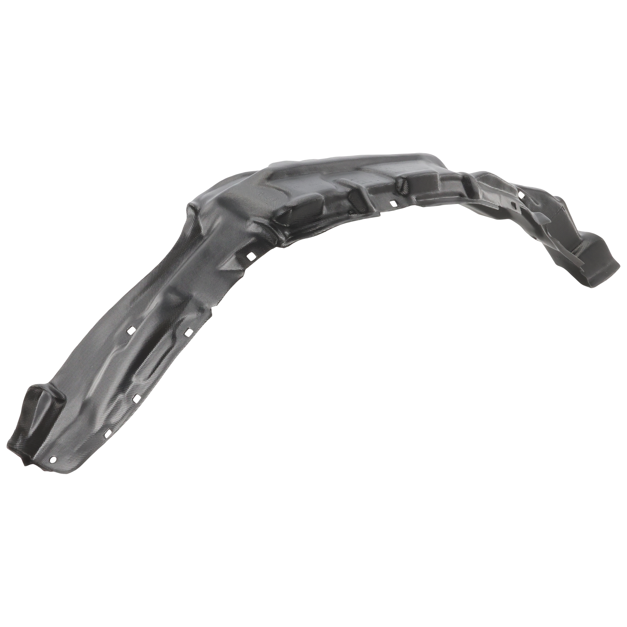 AM 4RUNNER 99-02 FRONT FENDER LINER RH SKU T222101 Partslink TO1251106 OEM 5387535050