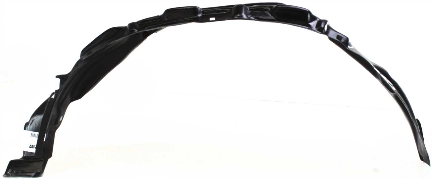 AM 4RUNNER 99-02 FRONT FENDER LINER LH SKU T222102 Partslink TO1250106 OEM 5387635040