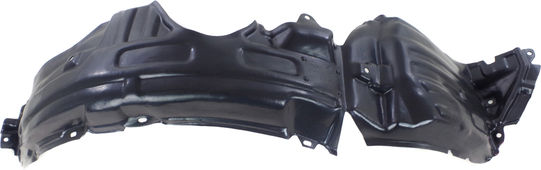 AM ECHO 00-05 FRONT FENDER LINER RH SKU T222107 Partslink TO1249115 OEM 5387552012