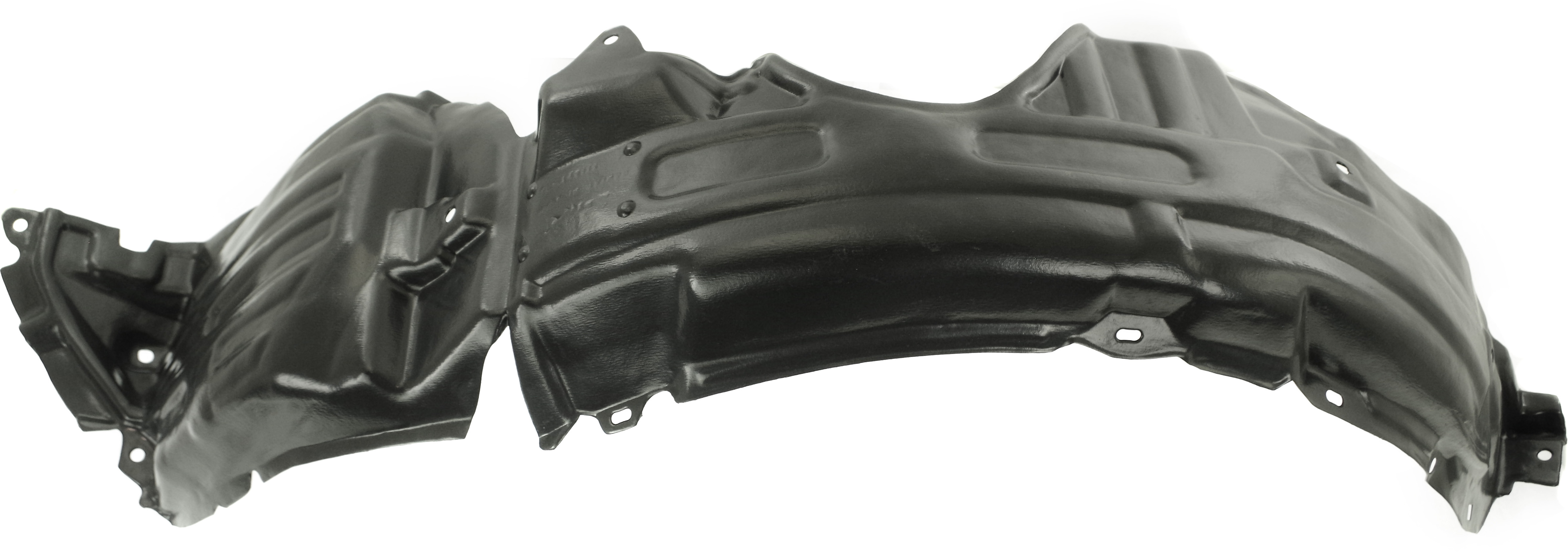 AM ECHO 00-05 FRONT FENDER LINER LH SKU T222108 Partslink TO1248115 OEM 5387652012