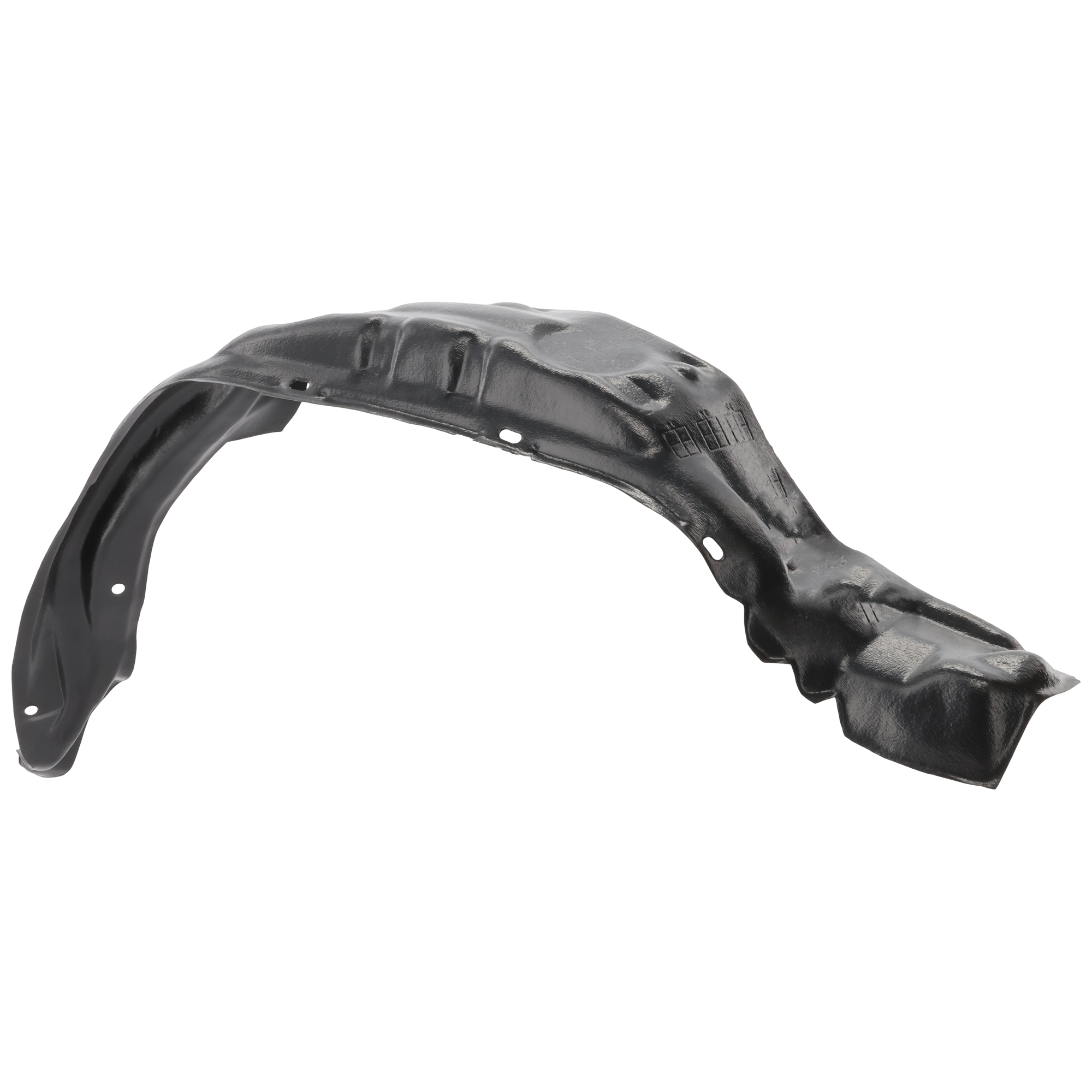 AM TOYOTA PICKUP 84-88 FRONT FENDER LINER RH 2WD SKU T222117 Partslink TO1251107 OEM 5387589103