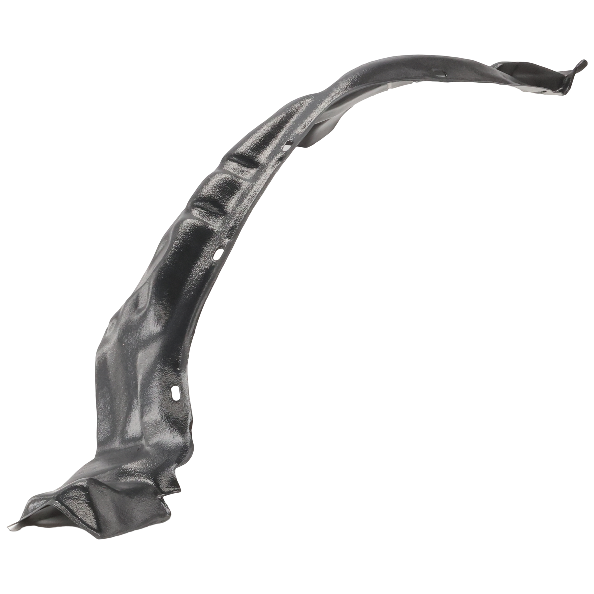 AM TOYOTA PICKUP 84-88 FRONT FENDER LINER LH 2WD SKU T222118 Partslink TO1250107 OEM 5387689103
