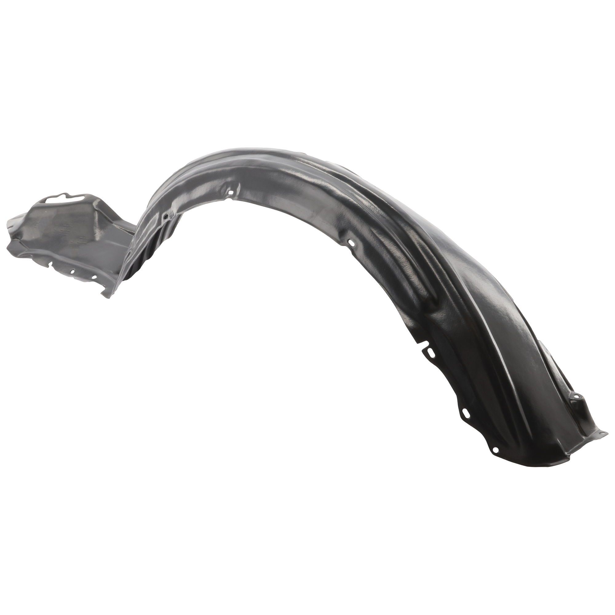 AM CELICA 94-99 FRONT FENDER LINER LH SKU T222120 Partslink TO1248120 OEM 5387620270