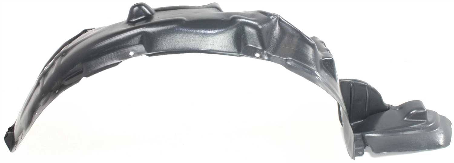 AM COROLLA 01-02 FRONT FENDER LINER RH SKU T222123 Partslink TO1249118 OEM 5387502060