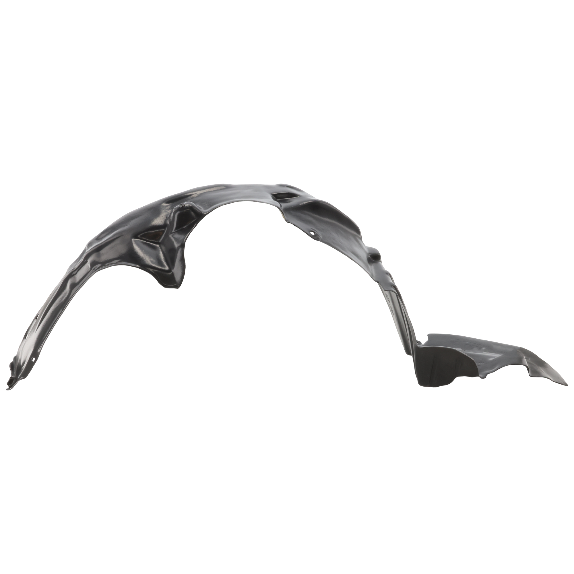 AM COROLLA 01-02 FRONT FENDER LINER LH SKU T222124 Partslink TO1248118 OEM 5387602060