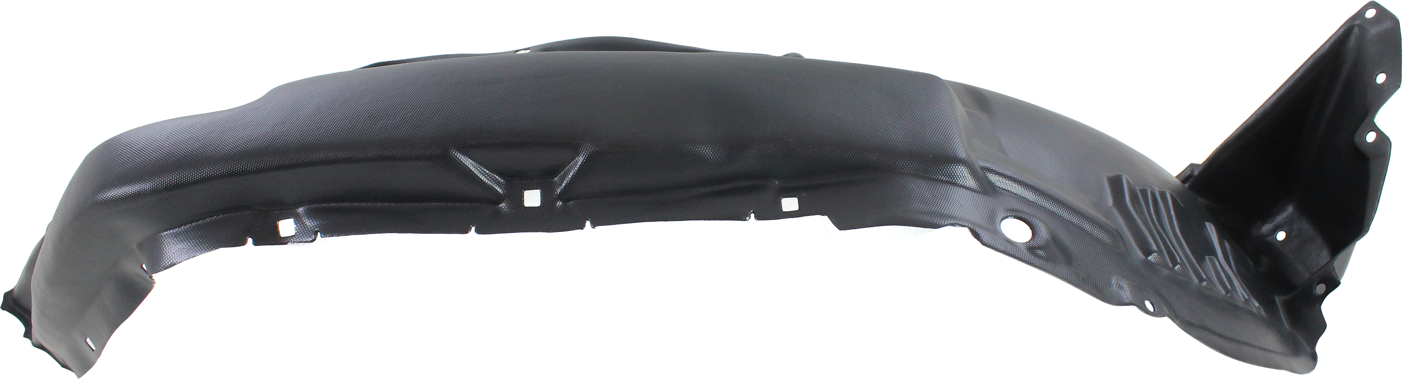AM 4RUNNER 03-05 FRONT FENDER LINER RH SKU T222129 Partslink TO1251109 OEM 5387535091