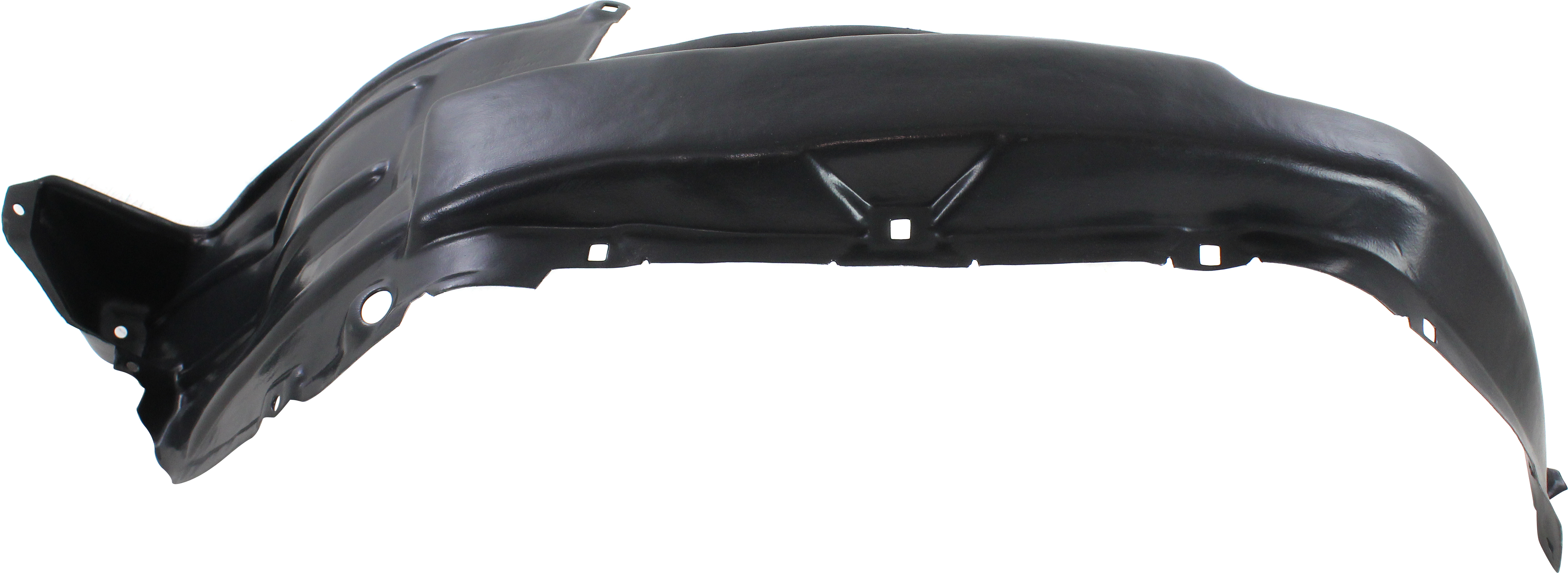 AM 4RUNNER 03-05 FRONT FENDER LINER LH SKU T222130 Partslink TO1250109 OEM 5387635081
