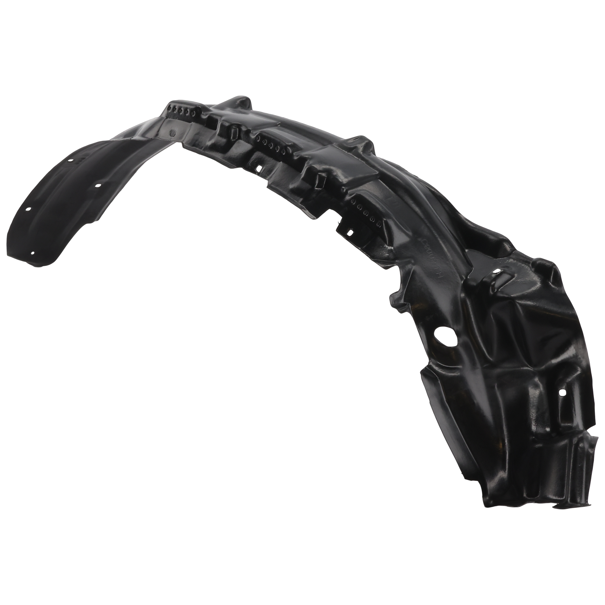 AM TUNDRA 00-06 FRONT FENDER LINER RH 03-06 Steel Bumper Regular Access Cab SKU T222131 Partslink TO1249124 OEM 538750C010