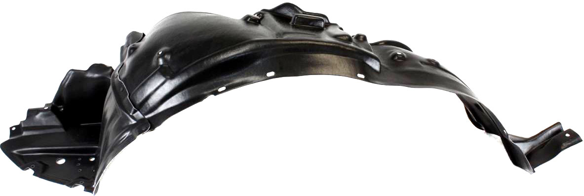 AM SC430-02-05 FRONT FENDER LINER LH Plastic Vacuum Form SKU T222150 Partslink LX1248103 OEM 5380624020