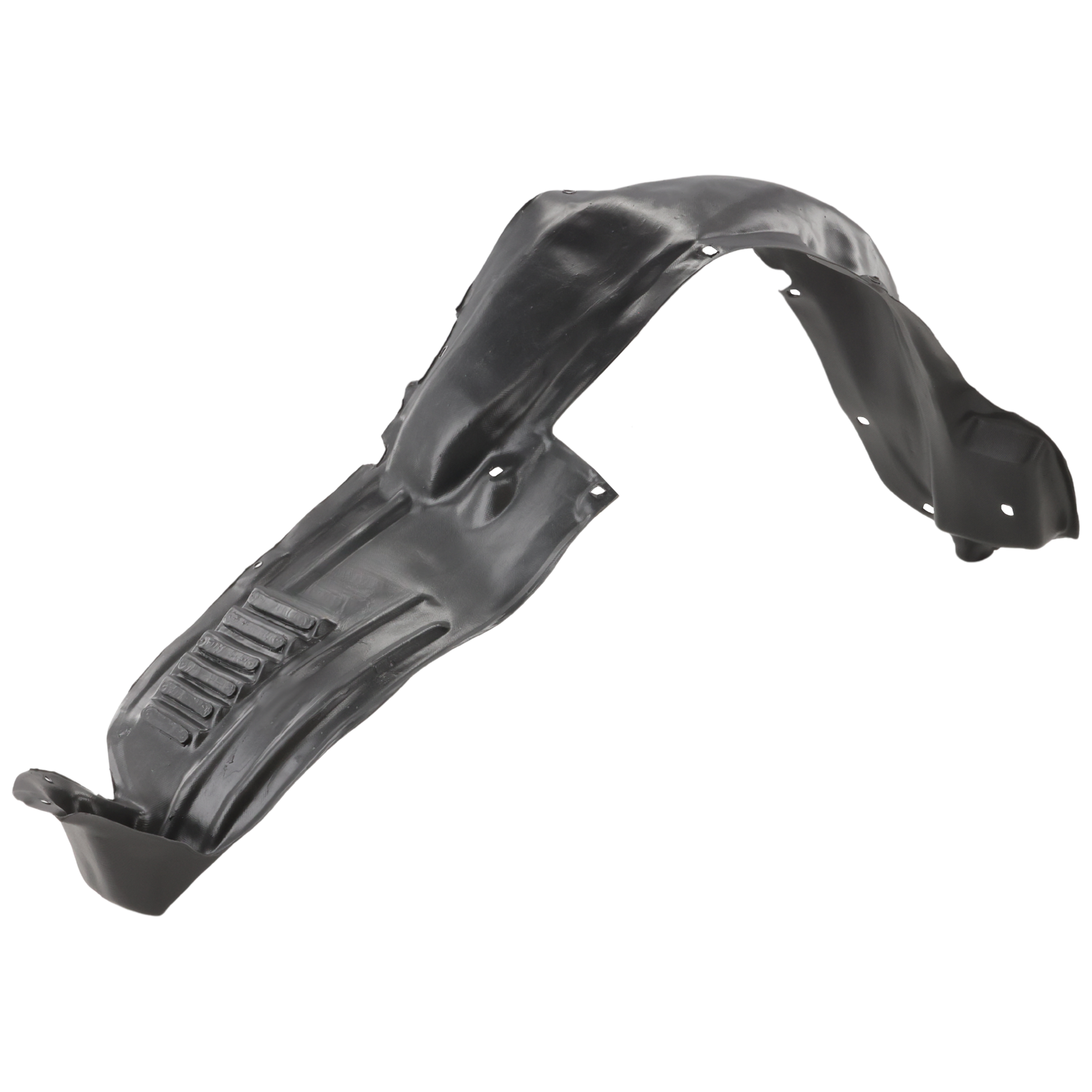 AM TACOMA 05-11 FRONT FENDER LINER RH Plastic Vacuum Form 2WD X Runner Model SKU T222155 Partslink TO1249134 OEM 5387504150