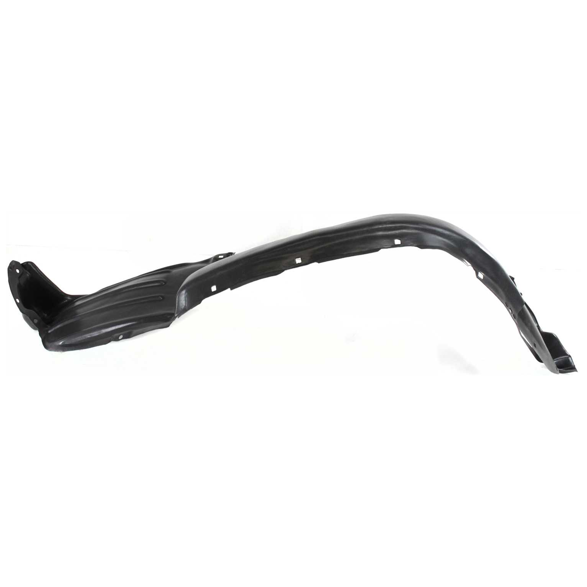 AM TACOMA 05-11 FRONT FENDER LINER LH Plastic Vacuum Form 2WD X Runner Model CAPA SKU T222156Q Partslink TO1248134C OEM 5387604150