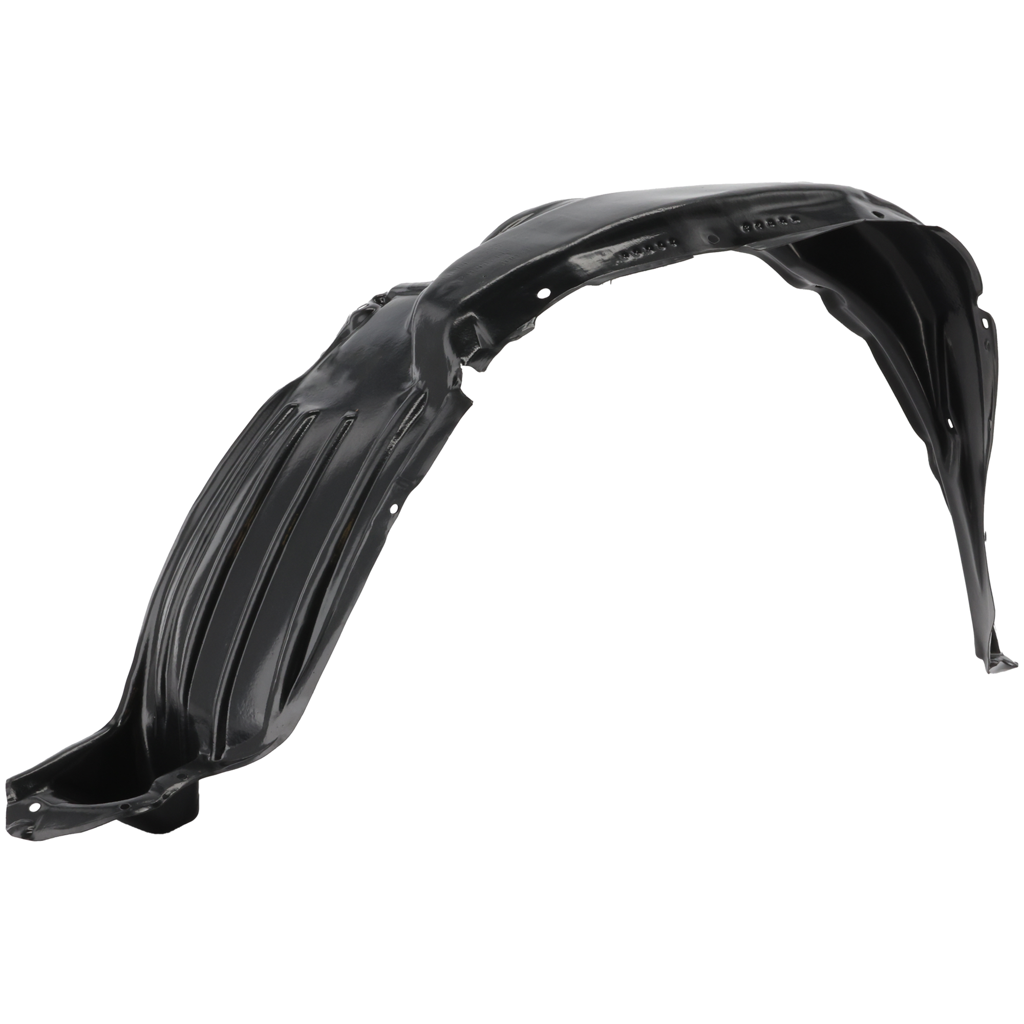 AM TACOMA 05-11 FRONT FENDER LINER LH Plastic Vacuum Form 4WD PreRunner Model SKU T222158 Partslink TO1248135 OEM 5387604160