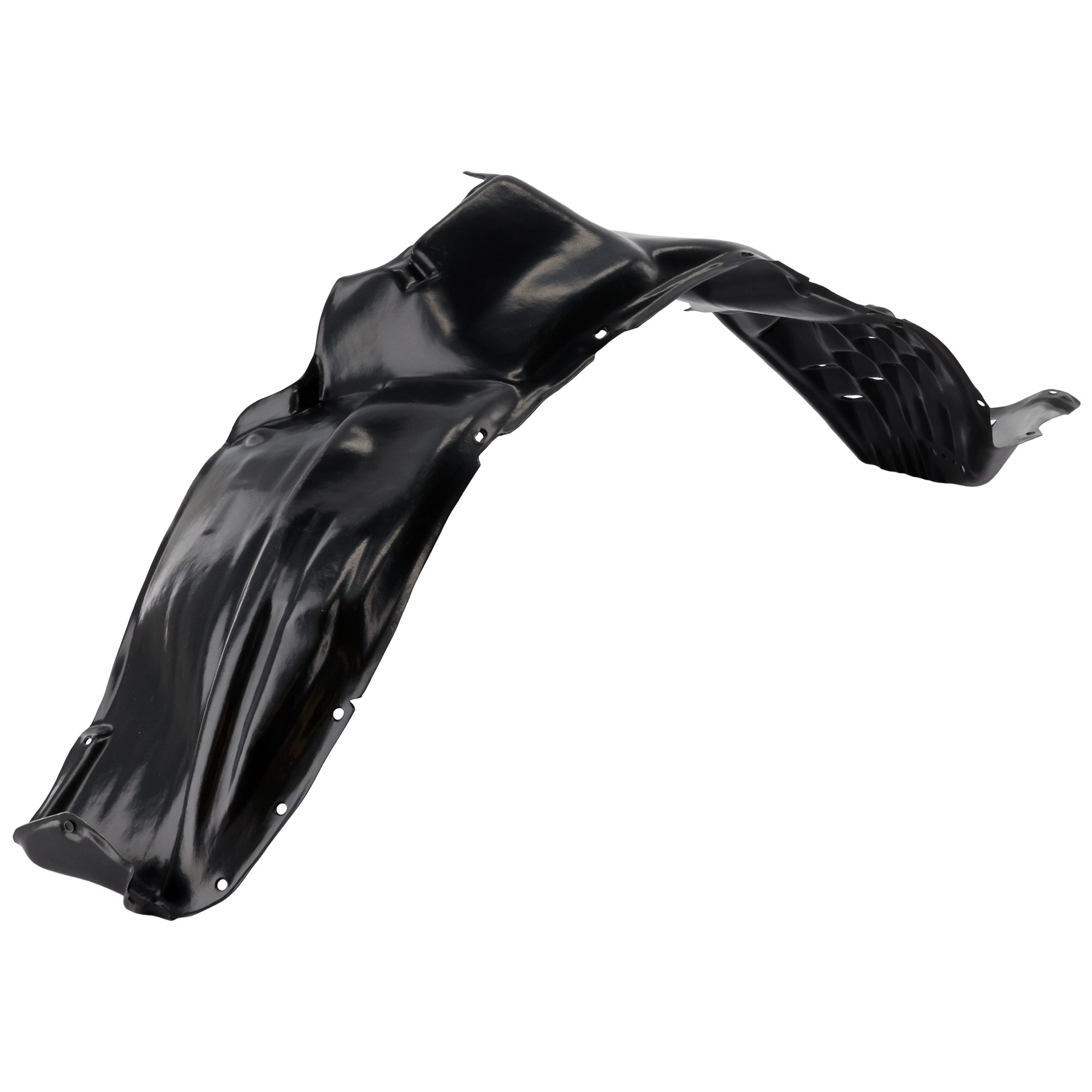 AM HIGHLANDER 06-07 FRONT FENDER LINER RH Hybrid Model Plastic Vacuum Form SKU T222163 Partslink TO1251115 OEM 5380548051