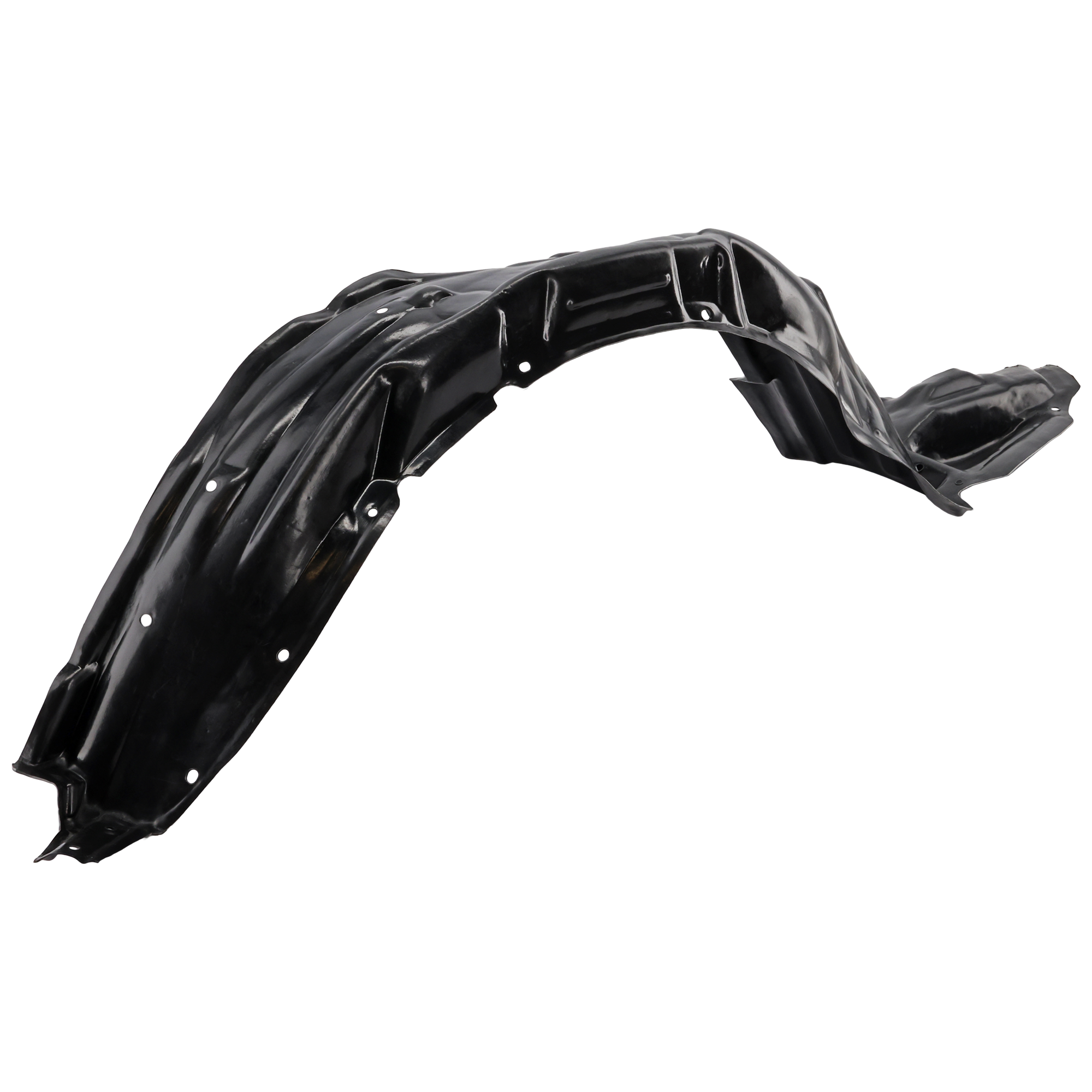 AM PRIUS 04-09 FRONT FENDER LINER RH SKU T222165 Partslink TO1251116 OEM 5387547020