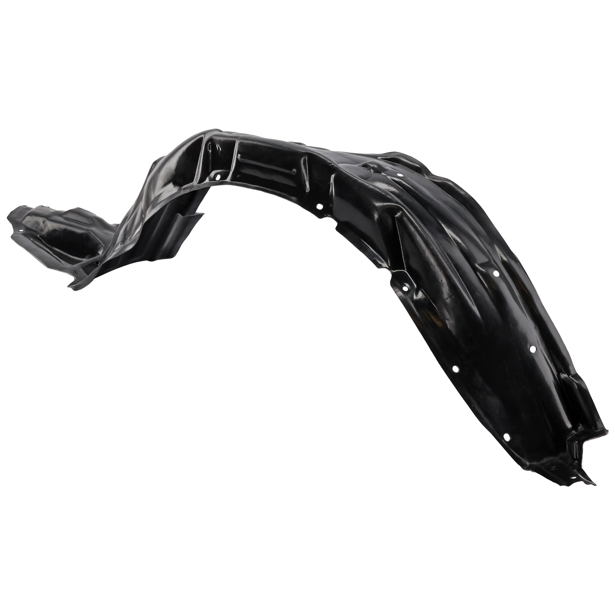 AM PRIUS 04-09 FRONT FENDER LINER LH SKU T222166 Partslink TO1250116 OEM 5387647020