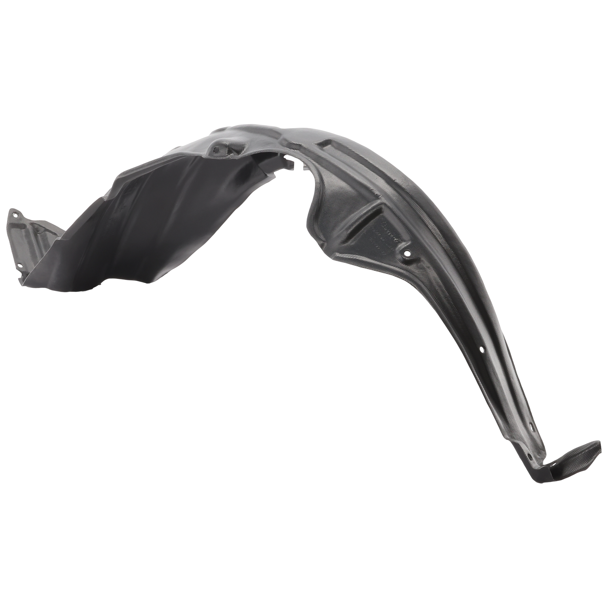 AM YARIS 07-11 FRONT FENDER LINER RH Plastic Vacuum Form Hatchback SKU T222167 Partslink TO1251119 OEM 5387552141