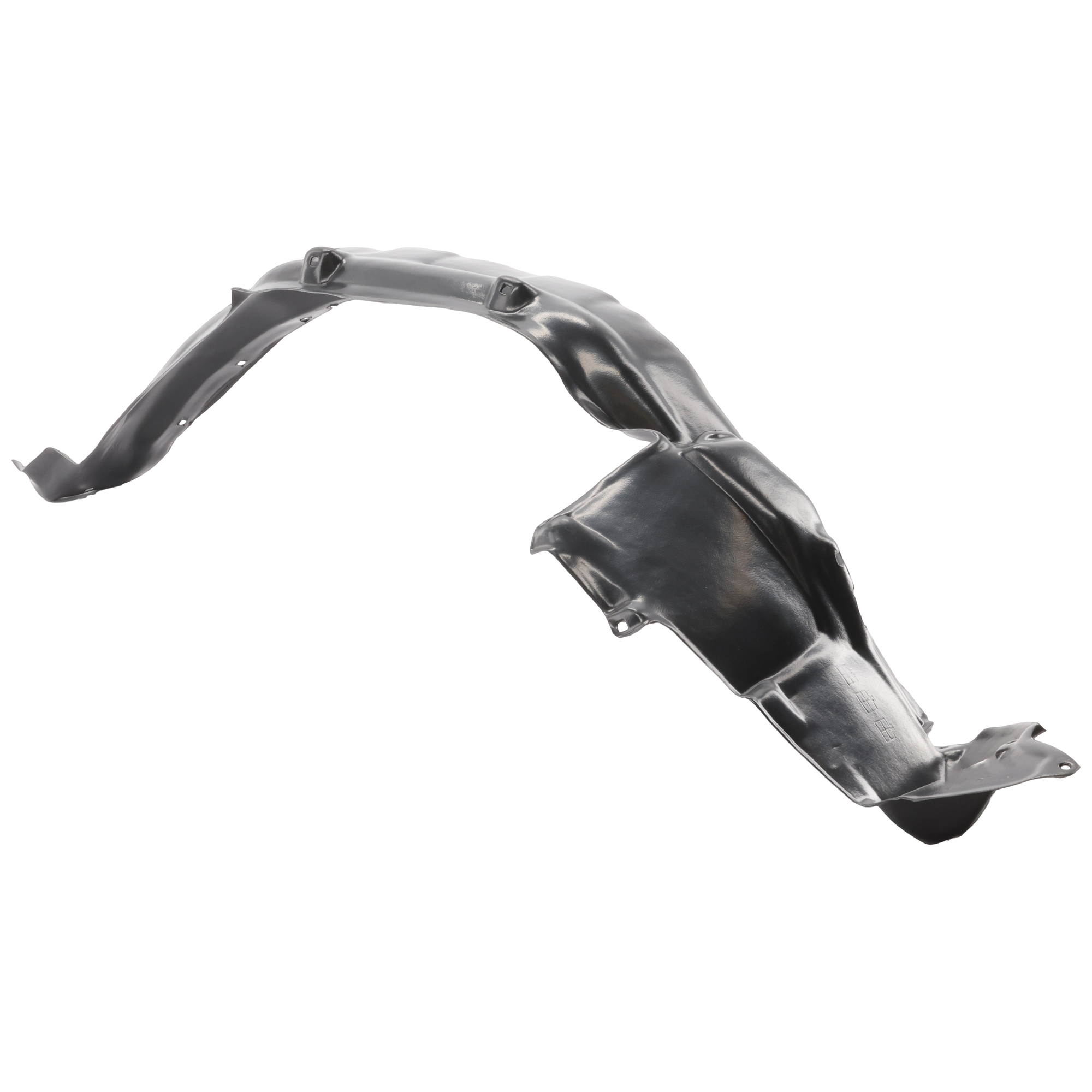 AM SEQUOIA 05-07 FRONT FENDER LINER LH Plastic Vacuum Form SKU T222172 Partslink TO1250121 OEM 538760C040