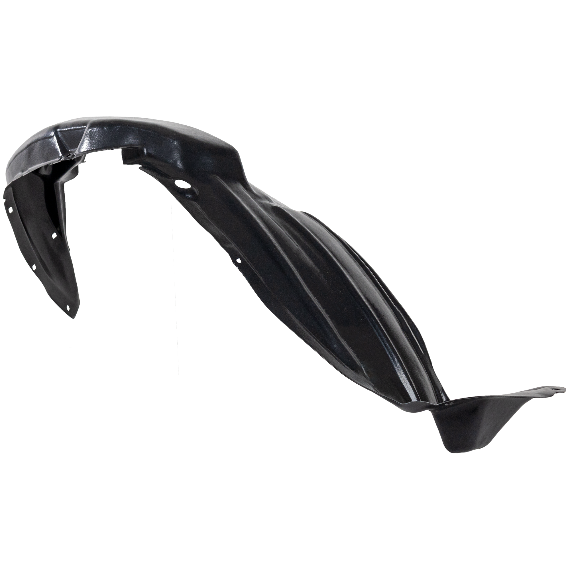 AM 4RUNNER 06-09 FRONT FENDER LINER RH SKU T222173 Partslink TO1251124 OEM 5387535100