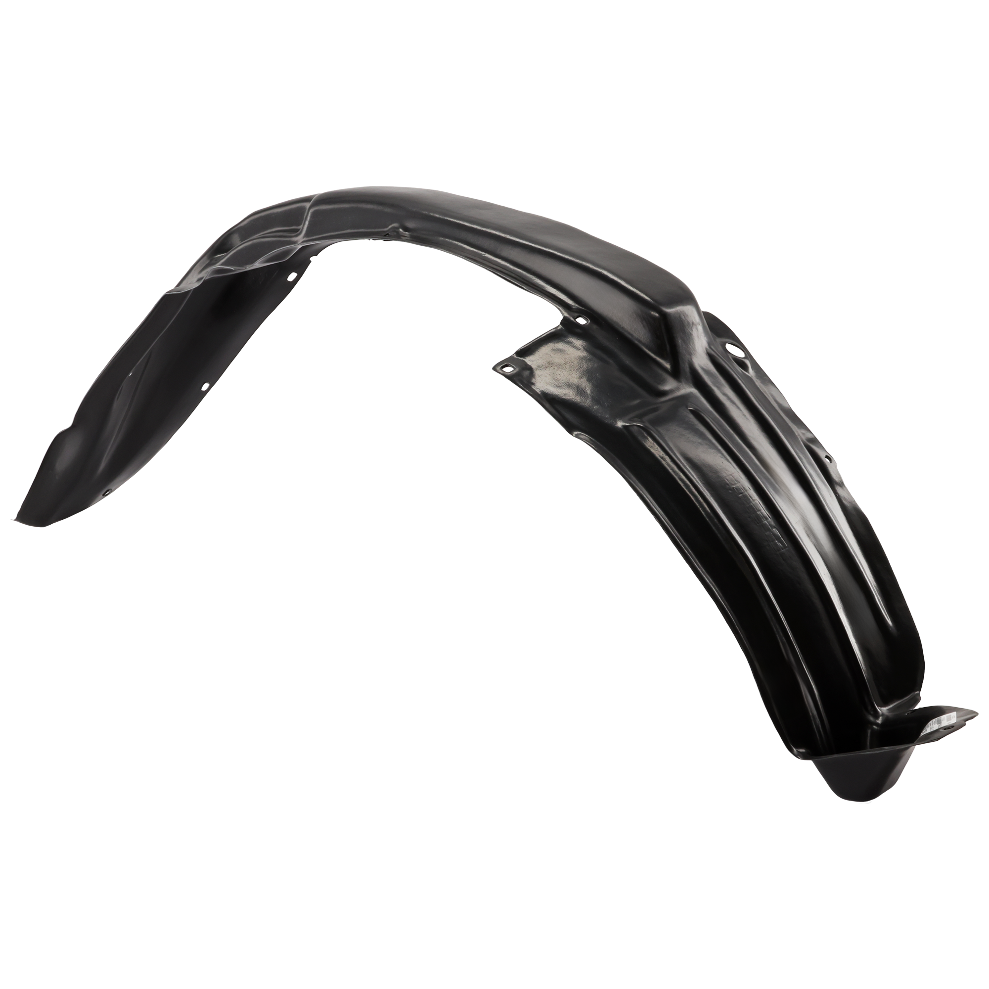 AM 4RUNNER 06-09 FRONT FENDER LINER LH SKU T222174 Partslink TO1250124 OEM 5387635090