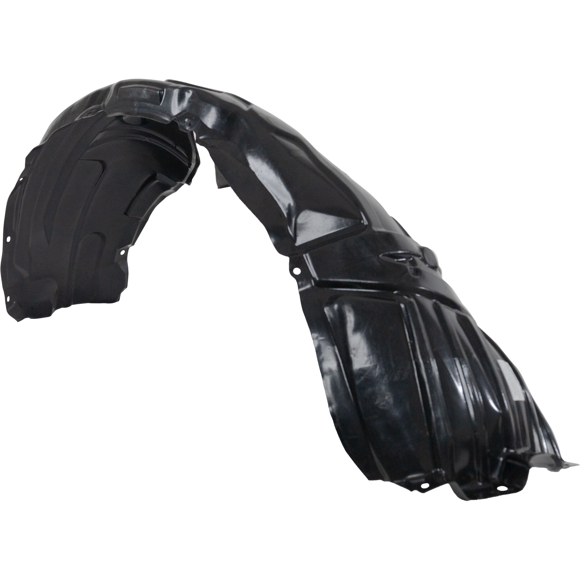 AM CAMRY 07-11 FRONT FENDER LINER RH Plastic Vacuum Form SKU T222175 Partslink TO1251122 OEM 5387506060