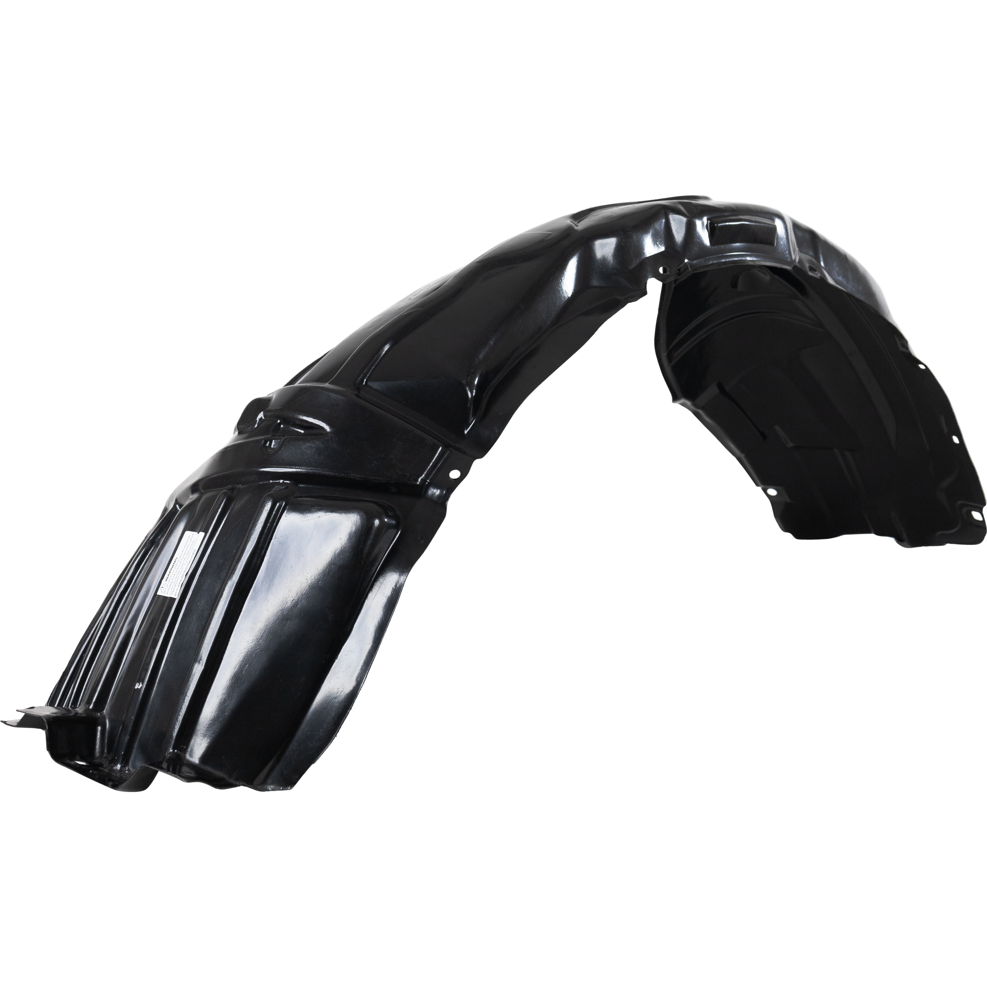 AM CAMRY 07-11 FRONT FENDER LINER LH Plastic Vacuum Form SKU T222176 Partslink TO1250122 OEM 5387606060