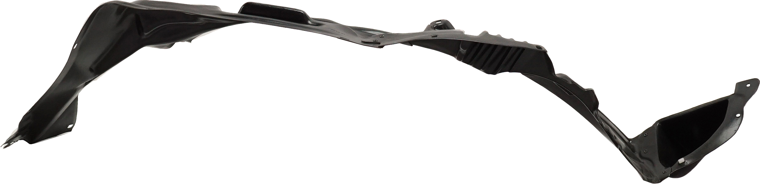 AM FJ CRUISER 10-14 FRONT FENDER LINER RH Plastic Vacuum Form w o Metal SKU T222177 Partslink TO1249174 OEM 5380735130