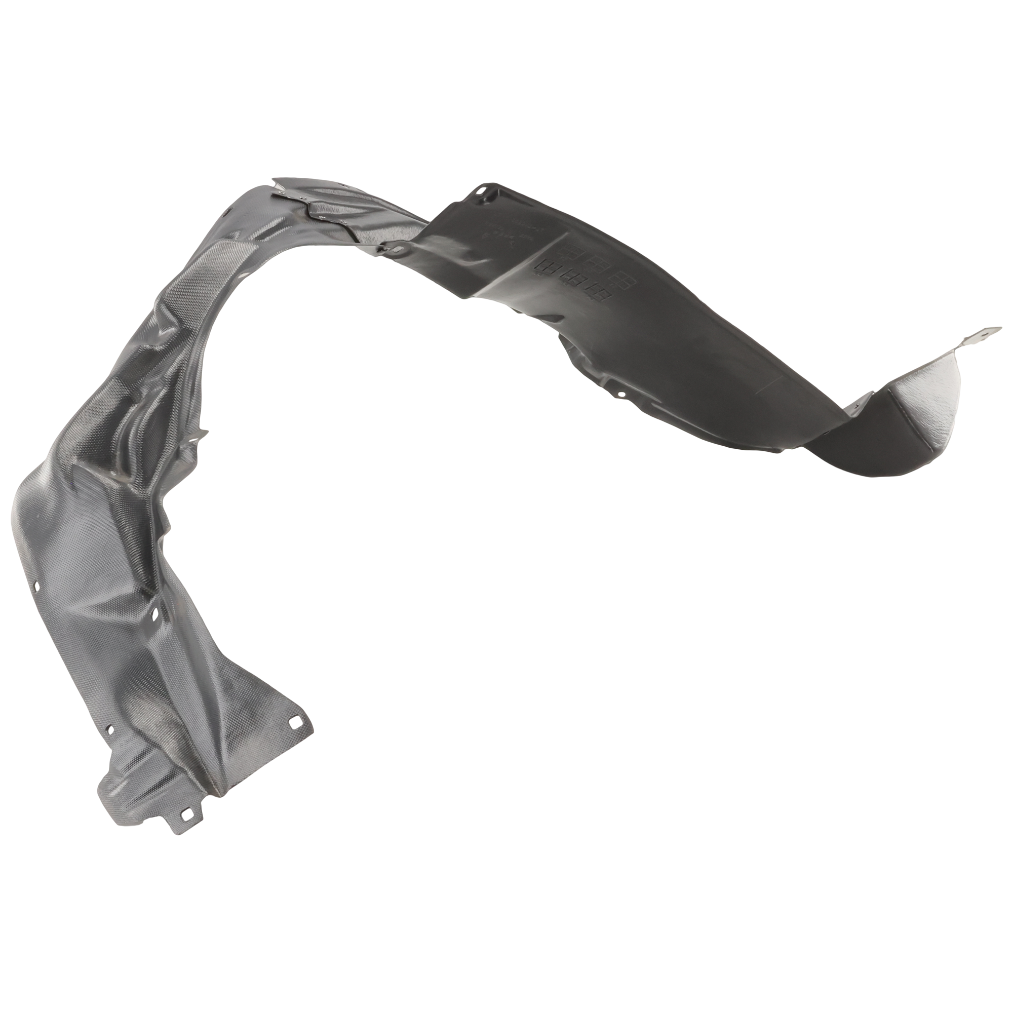 AM FJ CRUISER 07-14 FRONT FENDER LINER LH Plastic Vacuum Form w o Metal SKU T222178 Partslink TO1250123 OEM 5380835111