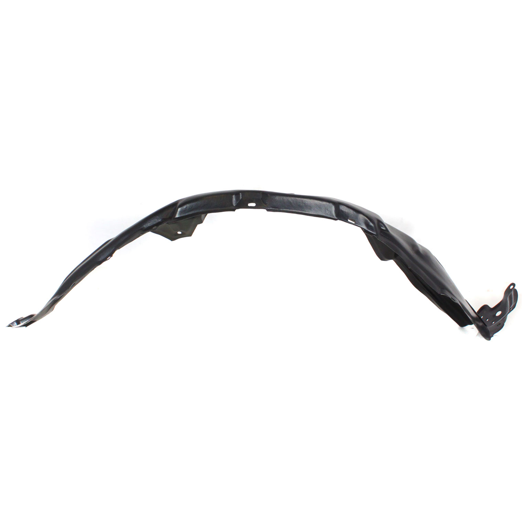 AM RAV4-06-12 FRONT FENDER LINER RH Plastic Vacuum Form Japan Built Vehicle w Wheel Opening Flares SKU T222179 Partslink TO1249144 OEM 538750R020