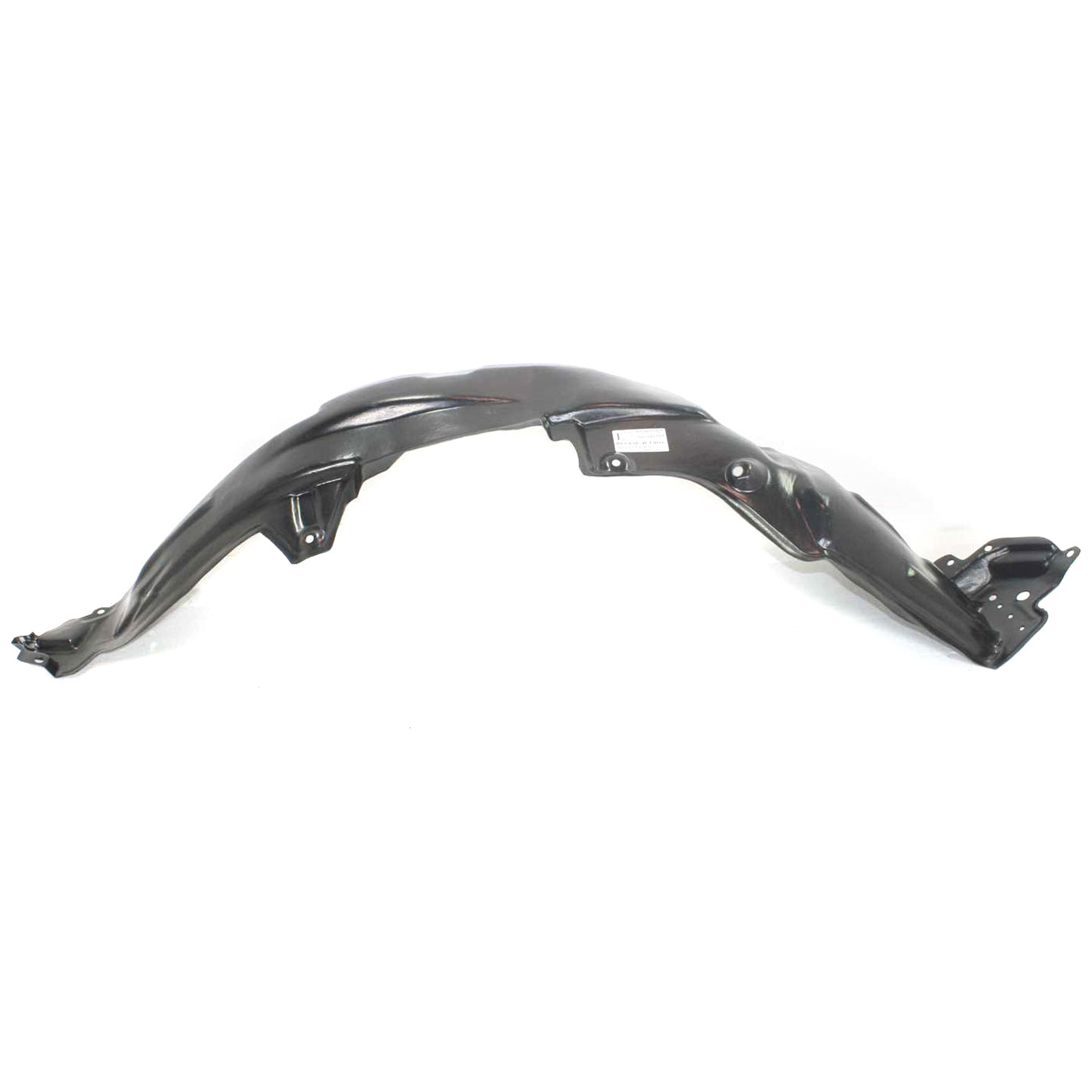 AM RAV4-06-12 FRONT FENDER LINER LH Plastic Vacuum Form Japan Built Vehicle w Wheel Opening Flares SKU T222180 Partslink TO1248144 OEM 5387642075