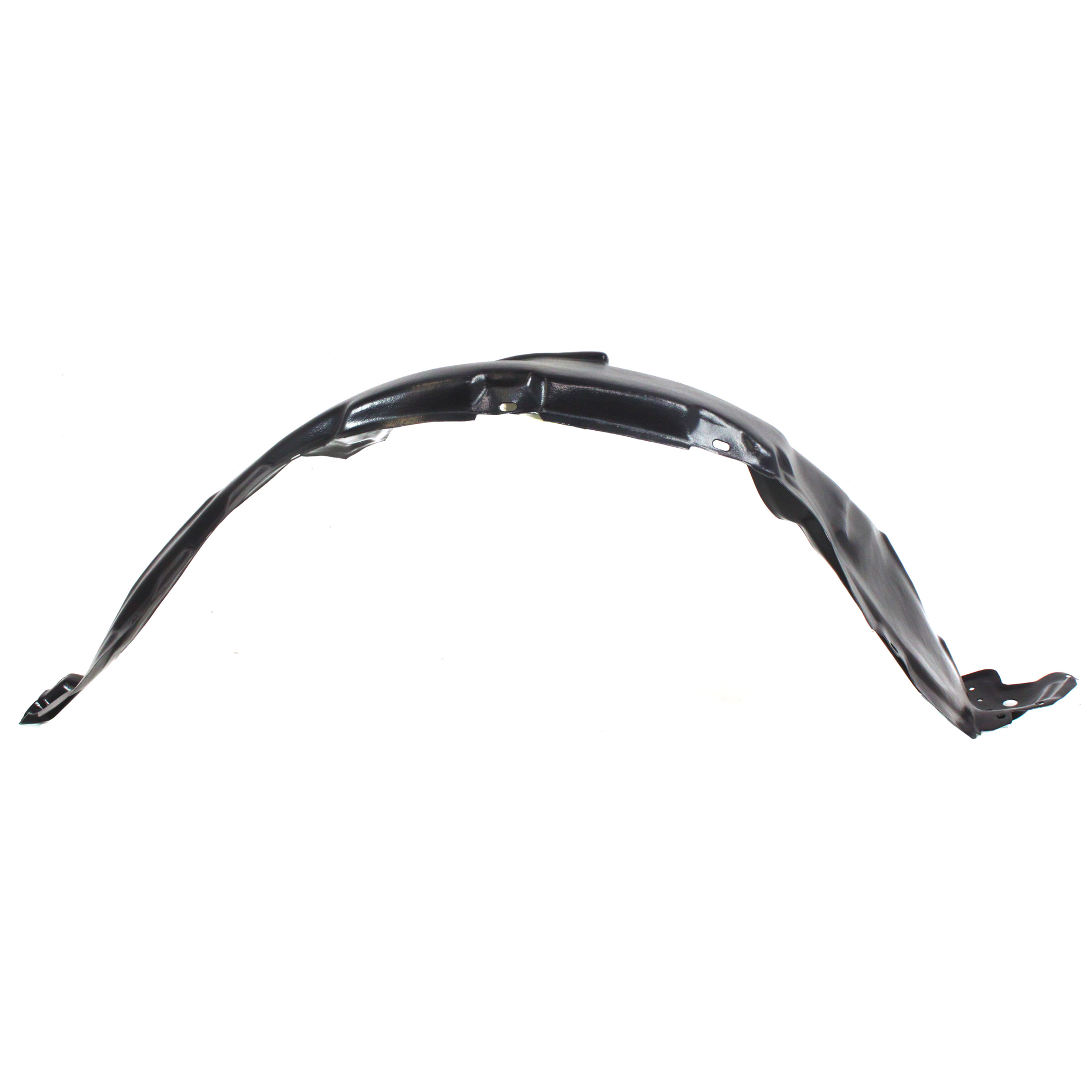 AM RAV4-06-12 FRONT FENDER LINER RH Plastic Vacuum Form North America Built Vehicle w o Wheel Opening Flares SKU T222181 Partslink TO1249143 OEM 5387542064