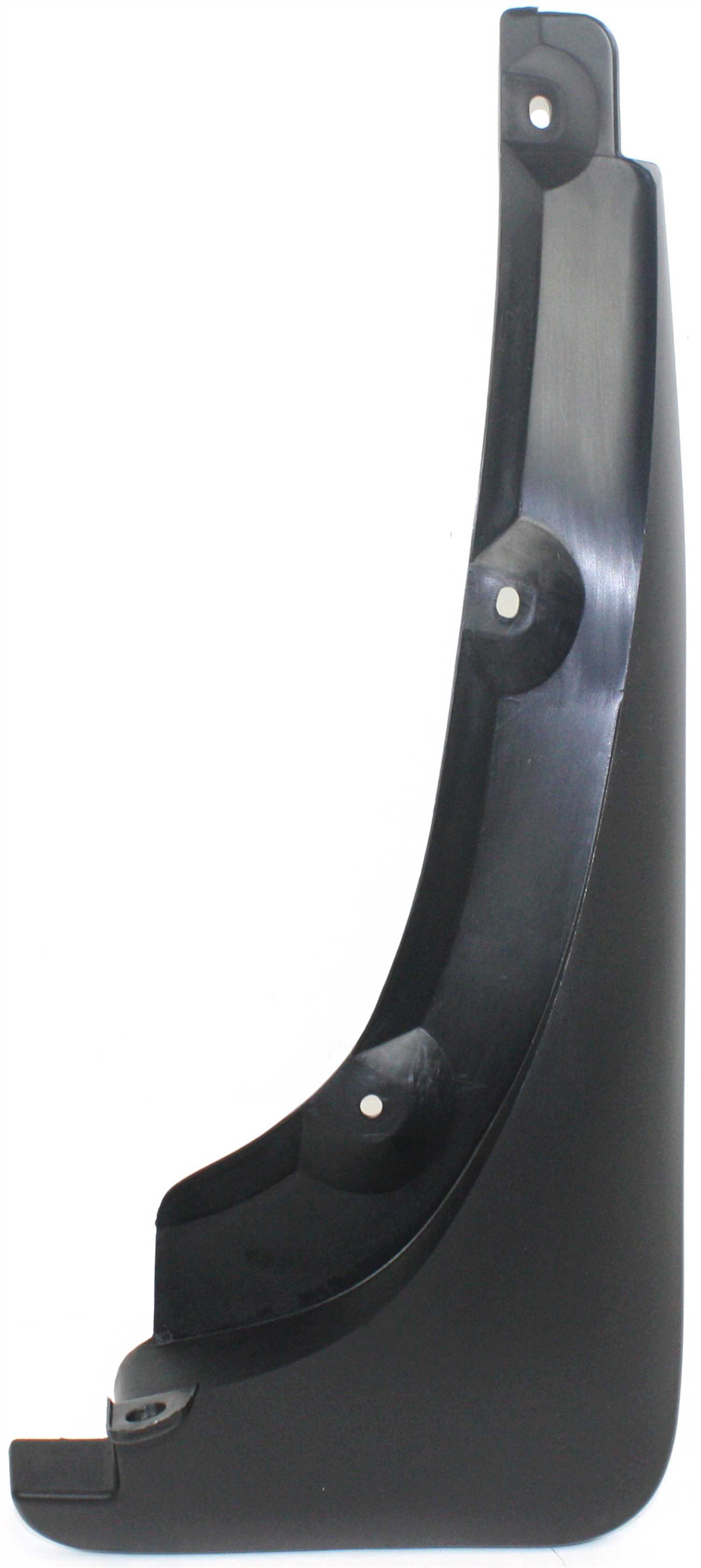 AM RAV4-09-12 FRONT MUD GUARD RH Mud Flap w Wheel Opening Flares Factory Installed SKU T223313 Partslink TO1295106 OEM 7662142100