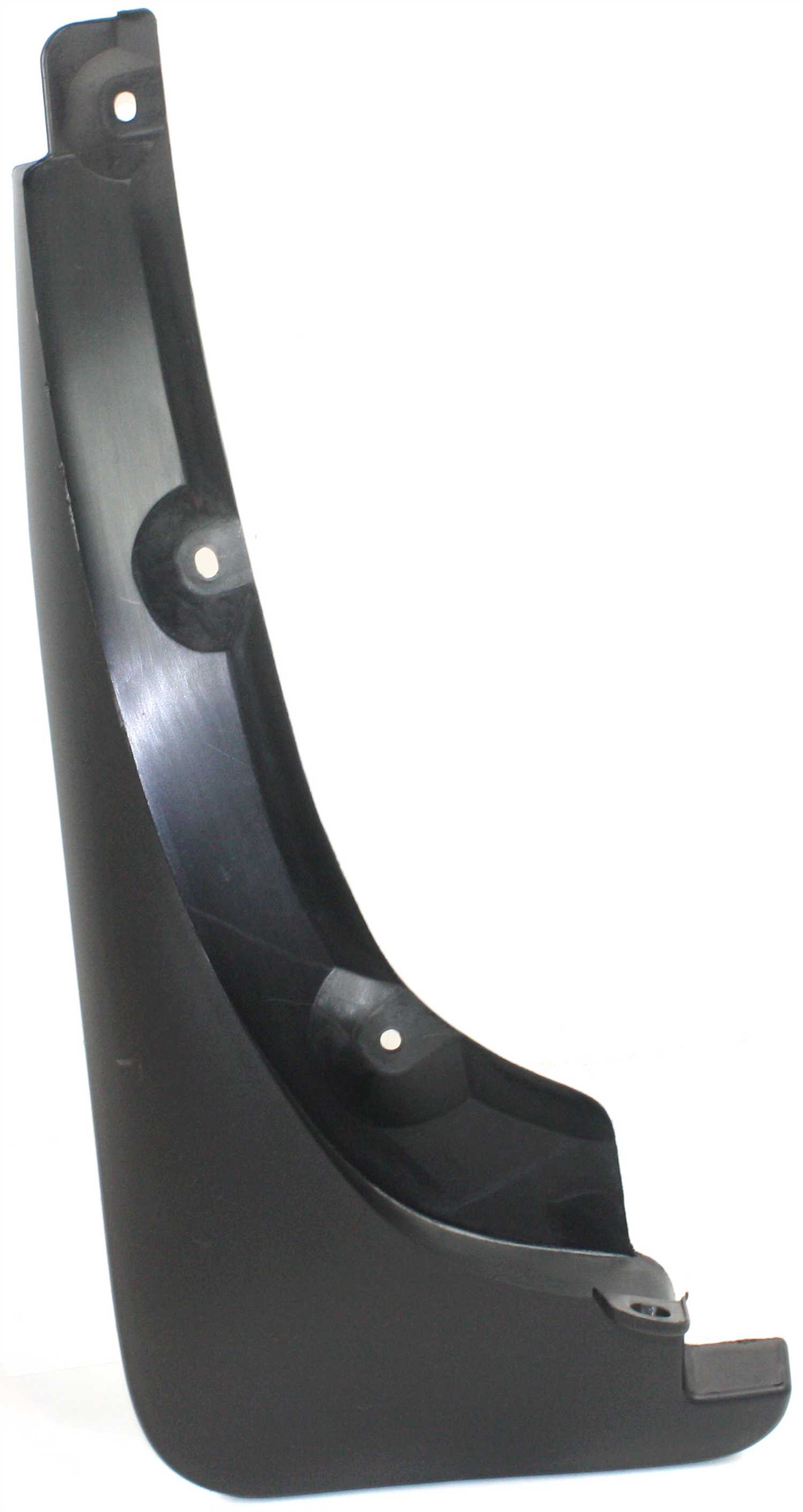 AM RAV4-09-12 FRONT MUD GUARD LH Mud Flap w Wheel Opening Flares Factory Installed SKU T223314 Partslink TO1294106 OEM 7662242100