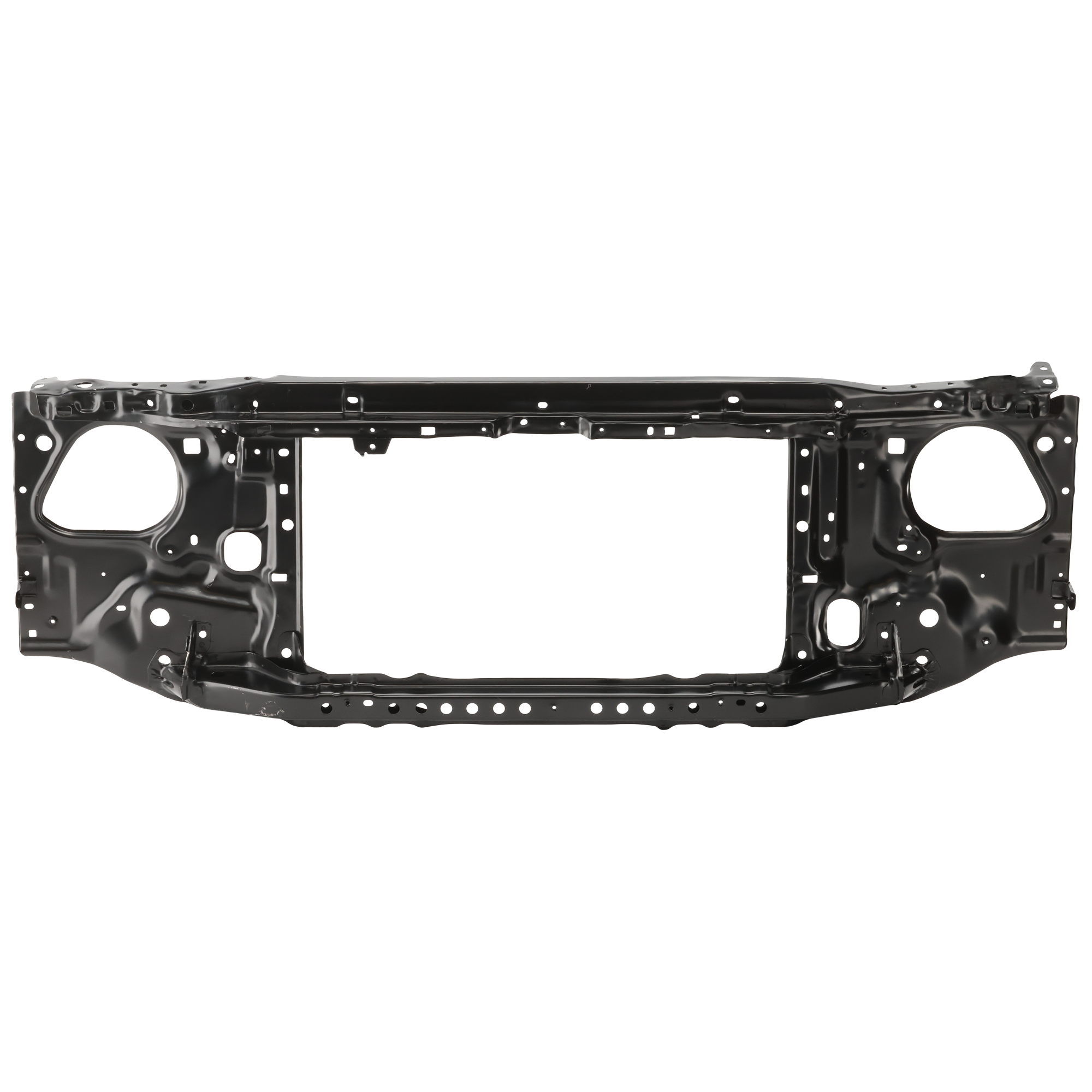 AM TACOMA 01-04 RADIATOR SUPPORT Assembly Black Steel From 5-01 SKU T250105 Partslink TO1225230 OEM 5320104081