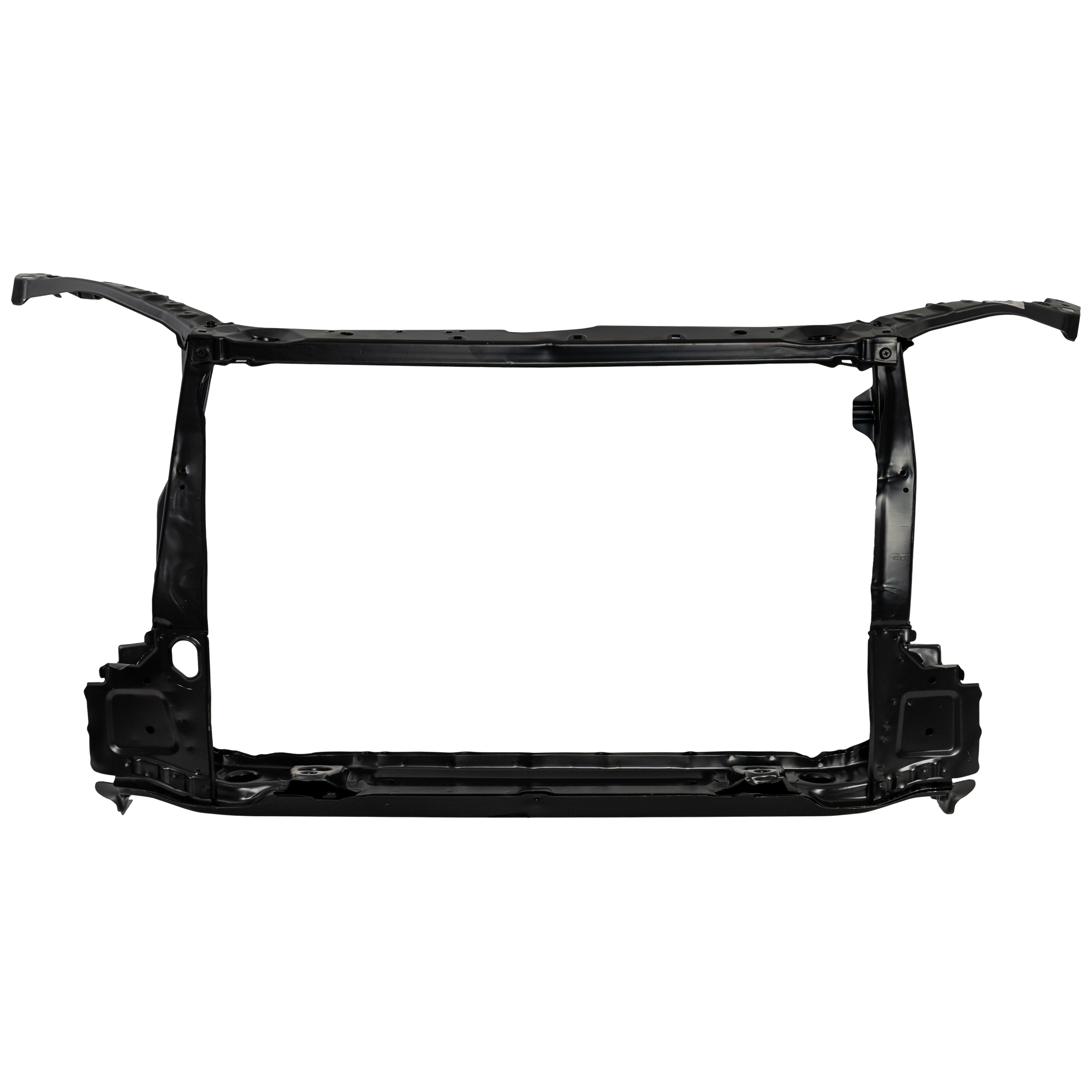 AM RAV4-01-03 RADIATOR SUPPORT Lower Black Steel SKU T250106 Partslink TO1225231 OEM 5320142050