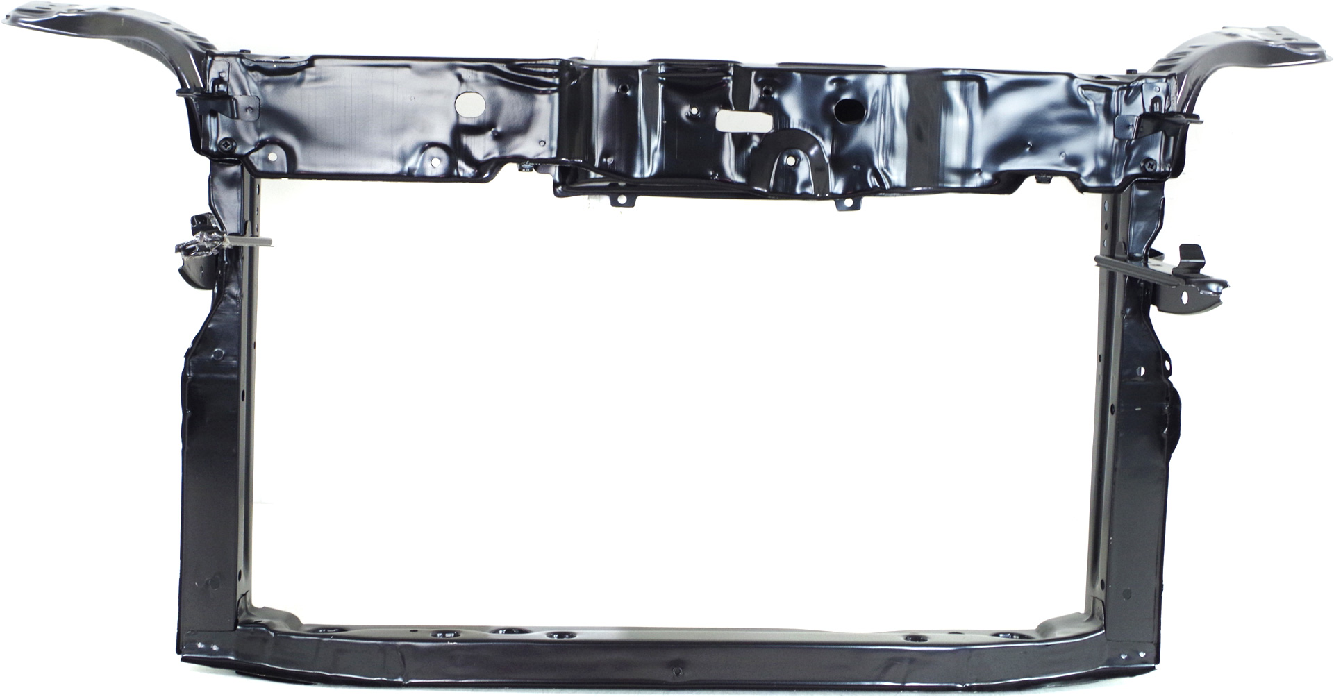 AM ECHO 03-05 RADIATOR SUPPORT Assembly Black Steel Coupe Sedan SKU T250108 Partslink TO1225240 OEM 5321052131