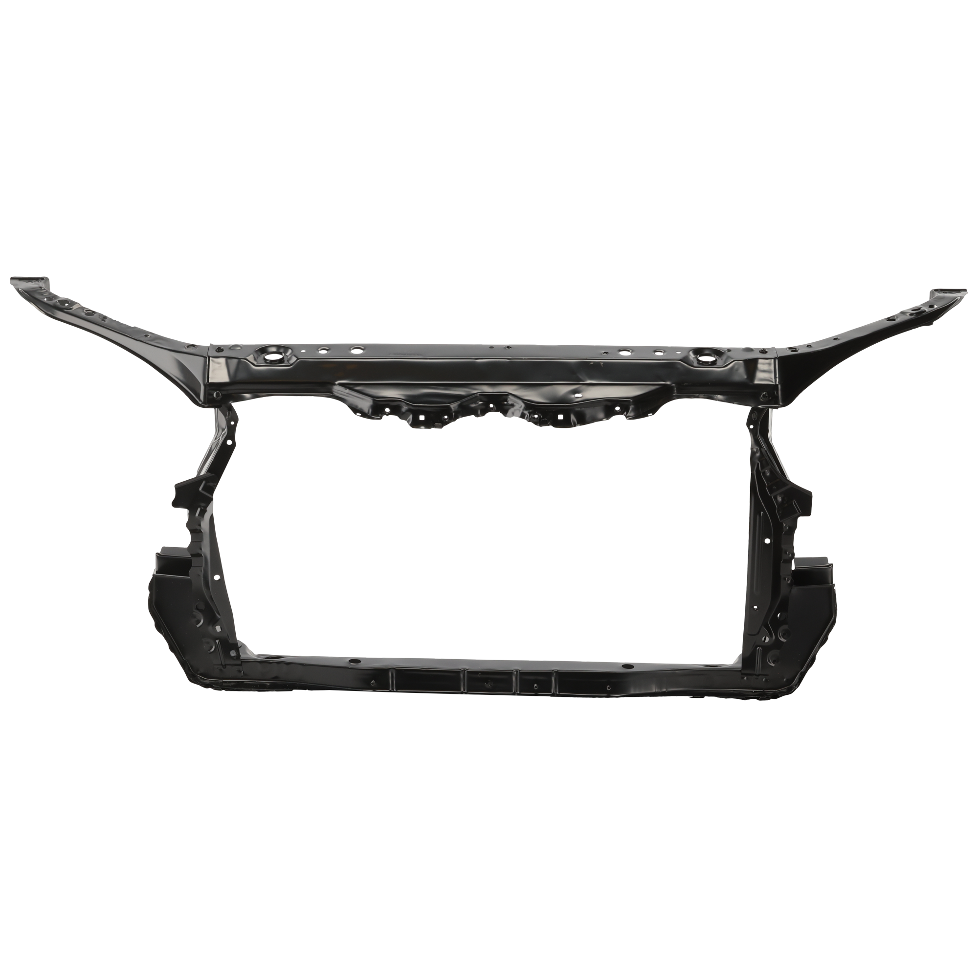 AM CAMRY 02-06 RADIATOR SUPPORT Assembly Black Steel USA Built Vehicle SKU T250109 Partslink TO1225298 OEM 5321006010
