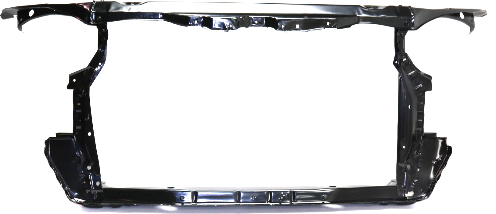 AM CAMRY 02-06 RADIATOR SUPPORT Assembly Black Steel Japan Built Vehicle SKU T250110 Partslink TO1225234 OEM 5320133905