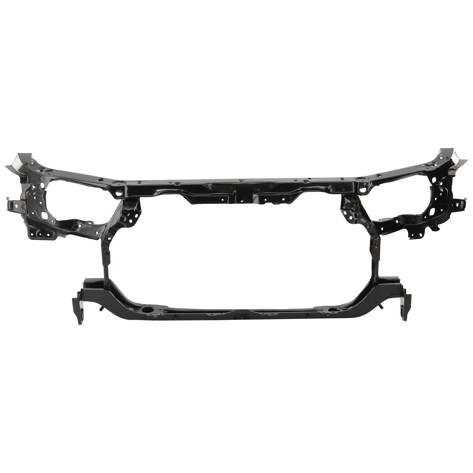 AM CAMRY 00-01 RADIATOR SUPPORT Assembly Black Steel USA Built SKU T250115 Partslink TO1225239 OEM 5320106060