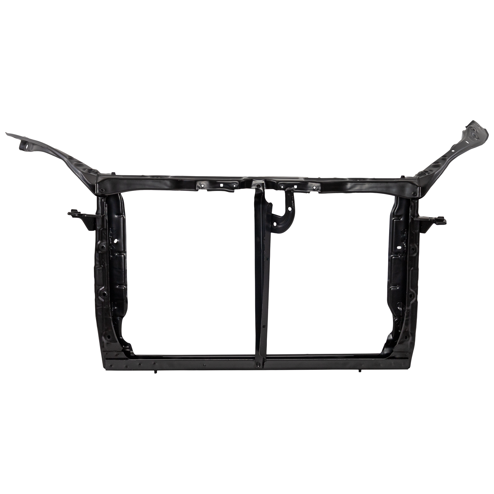 AM SIENNA 04-05 RADIATOR SUPPORT Assembly Black Steel To 9-05 SKU T250116 Partslink TO1225244 OEM 5320108020