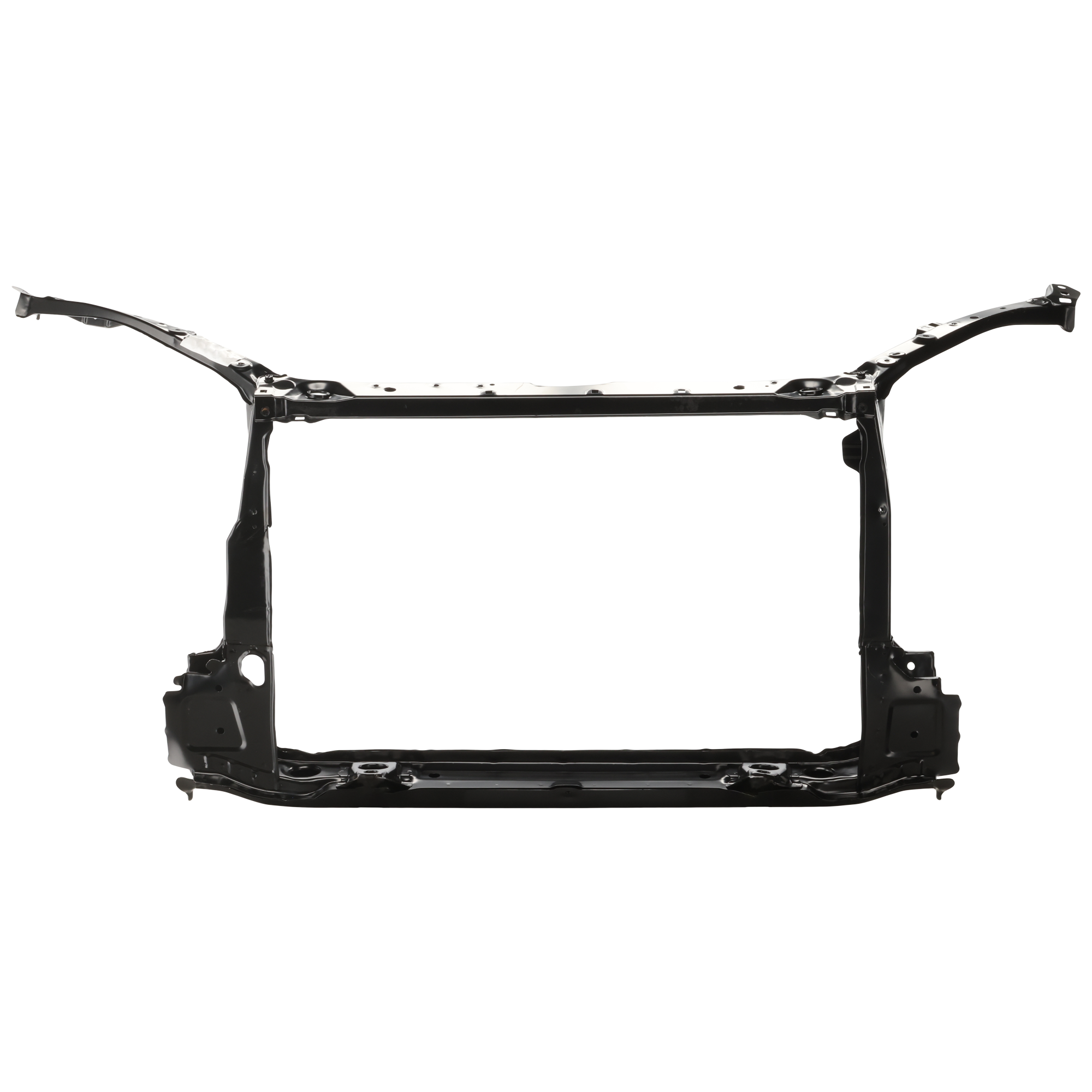 AM RAV4-04-05 RADIATOR SUPPORT Lower Black Steel SKU T250118 Partslink TO1225245 OEM 5320142070