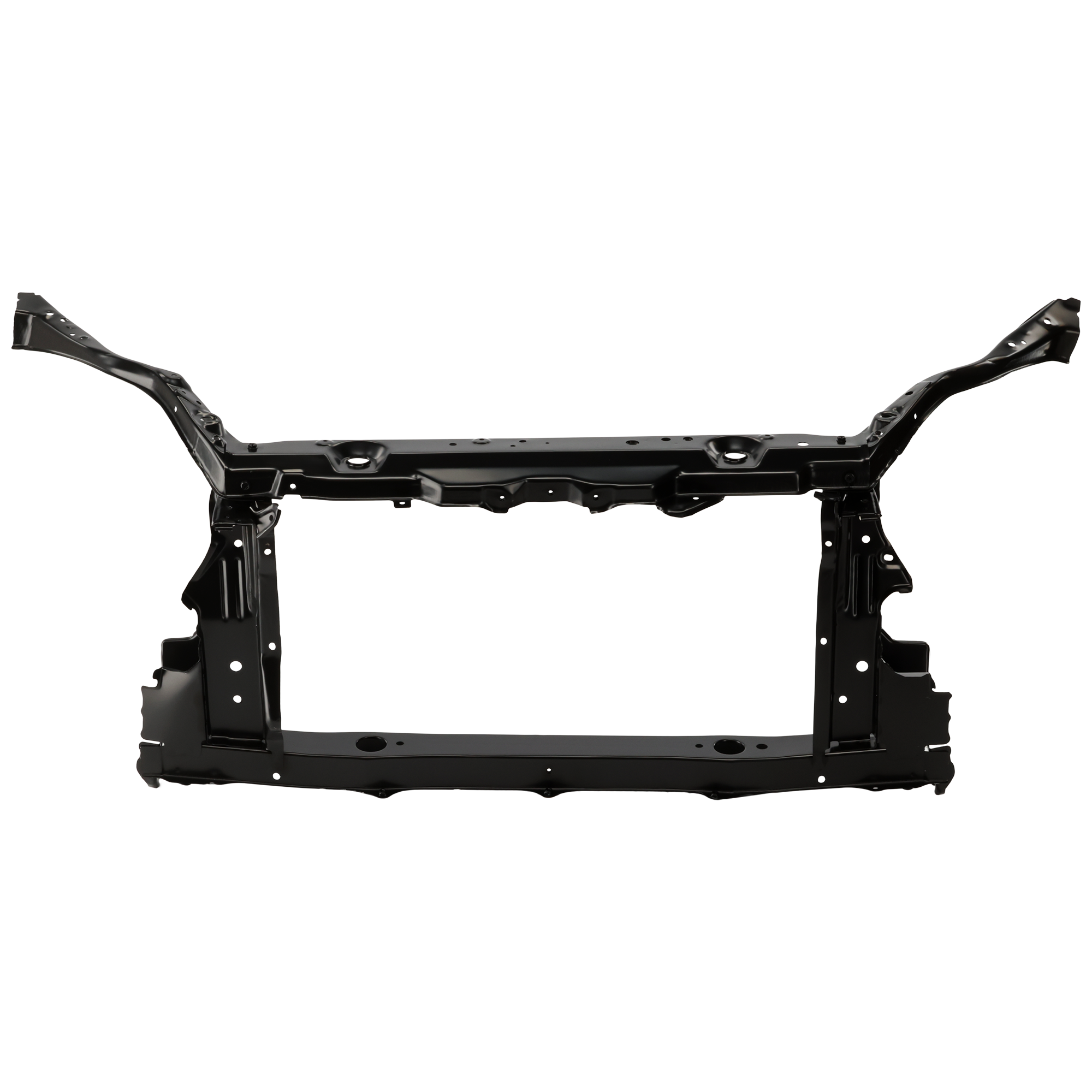 AM PRIUS 04-09 RADIATOR SUPPORT Assembly Black Steel SKU T250119 Partslink TO1225246 OEM 5320147020