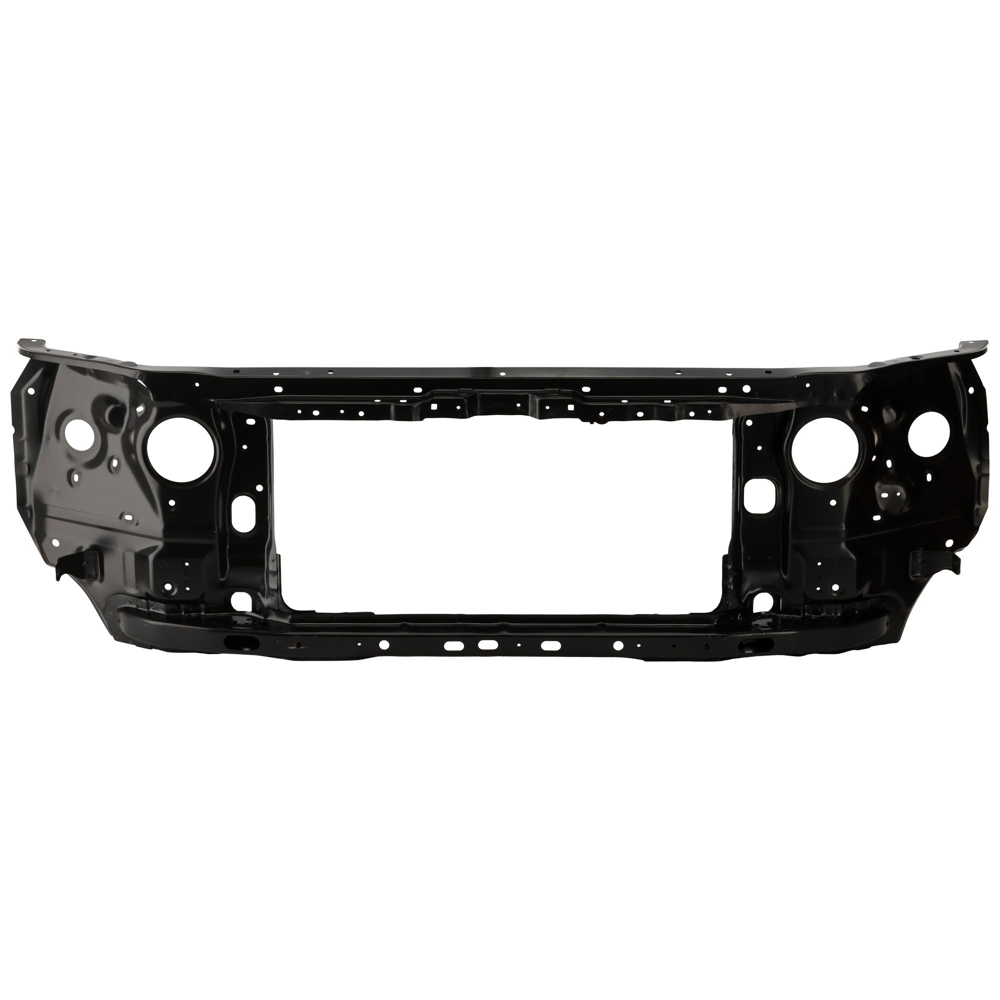 AM FJ CRUISER 07-09 RADIATOR SUPPORT Assembly Black Steel SKU T250123 Partslink TO1225260 OEM 5320135231