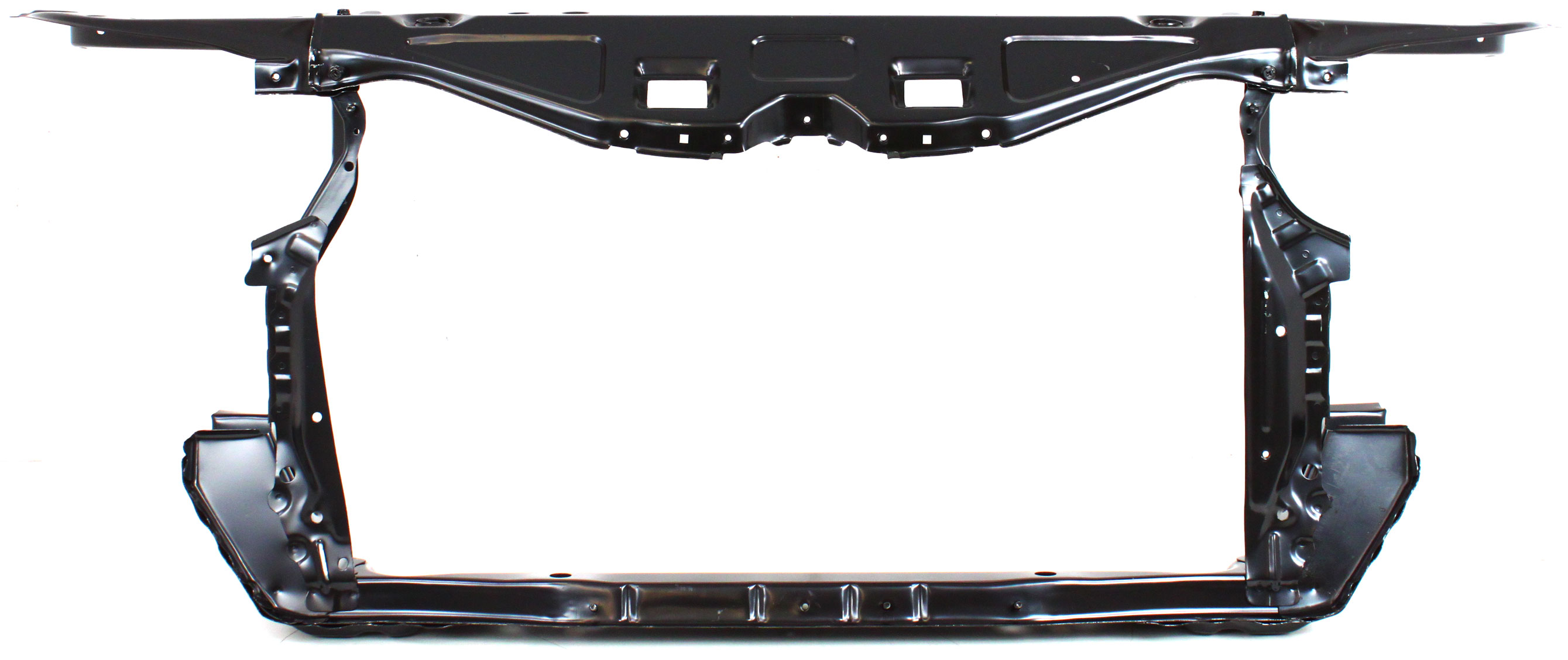 AM SOLARA 04-08 RADIATOR SUPPORT Assembly Black Steel From 9-03 SKU T250126 Partslink TO1225262 OEM 5321006050
