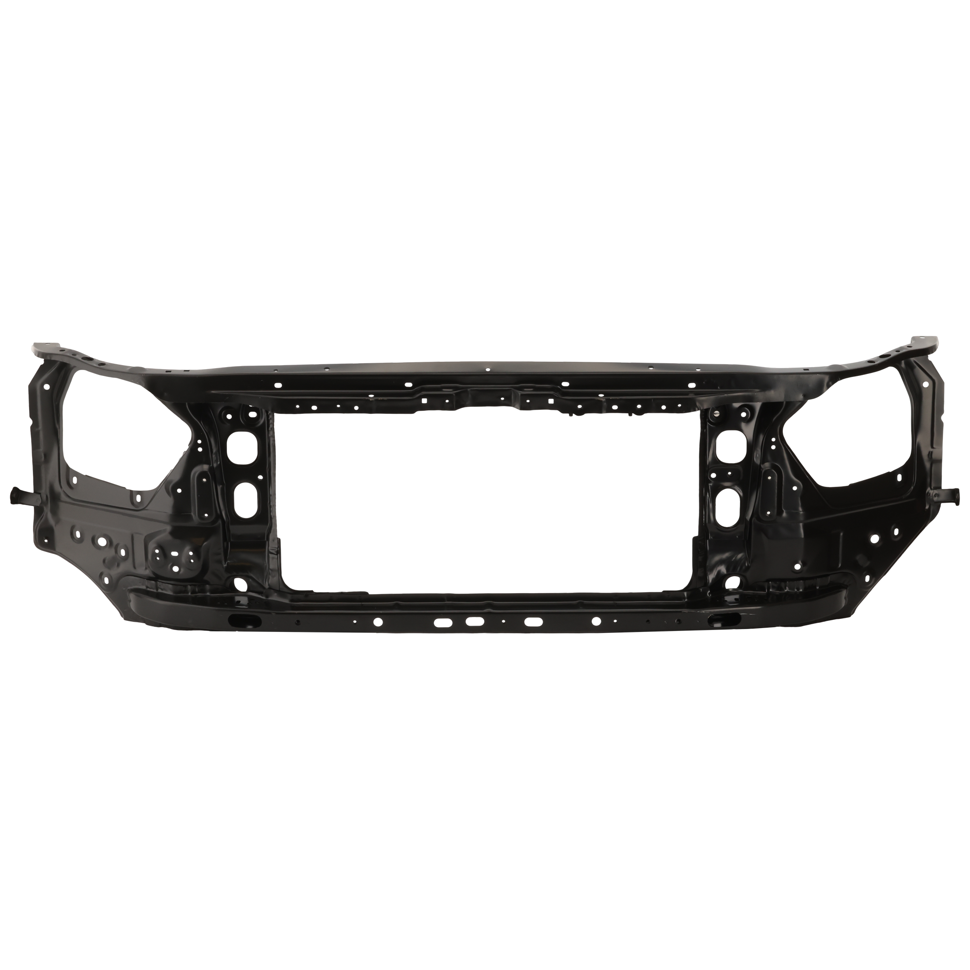 AM 4RUNNER 06-09 RADIATOR SUPPORT Assembly Black Steel SKU T250128 Partslink TO1225261 OEM 5320135212