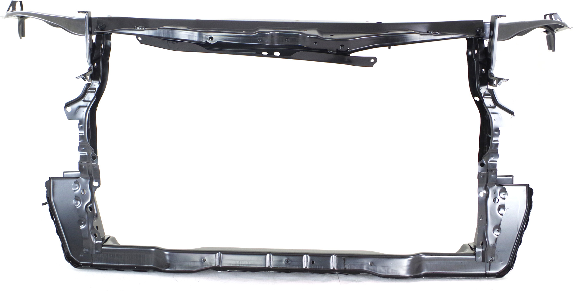 AM CAMRY 07-11 RADIATOR SUPPORT Assembly Steel USA Built Vehicle Exc. Hybrid Models w o Center bar SKU T250129 Partslink TO1225259 OEM 5321006032