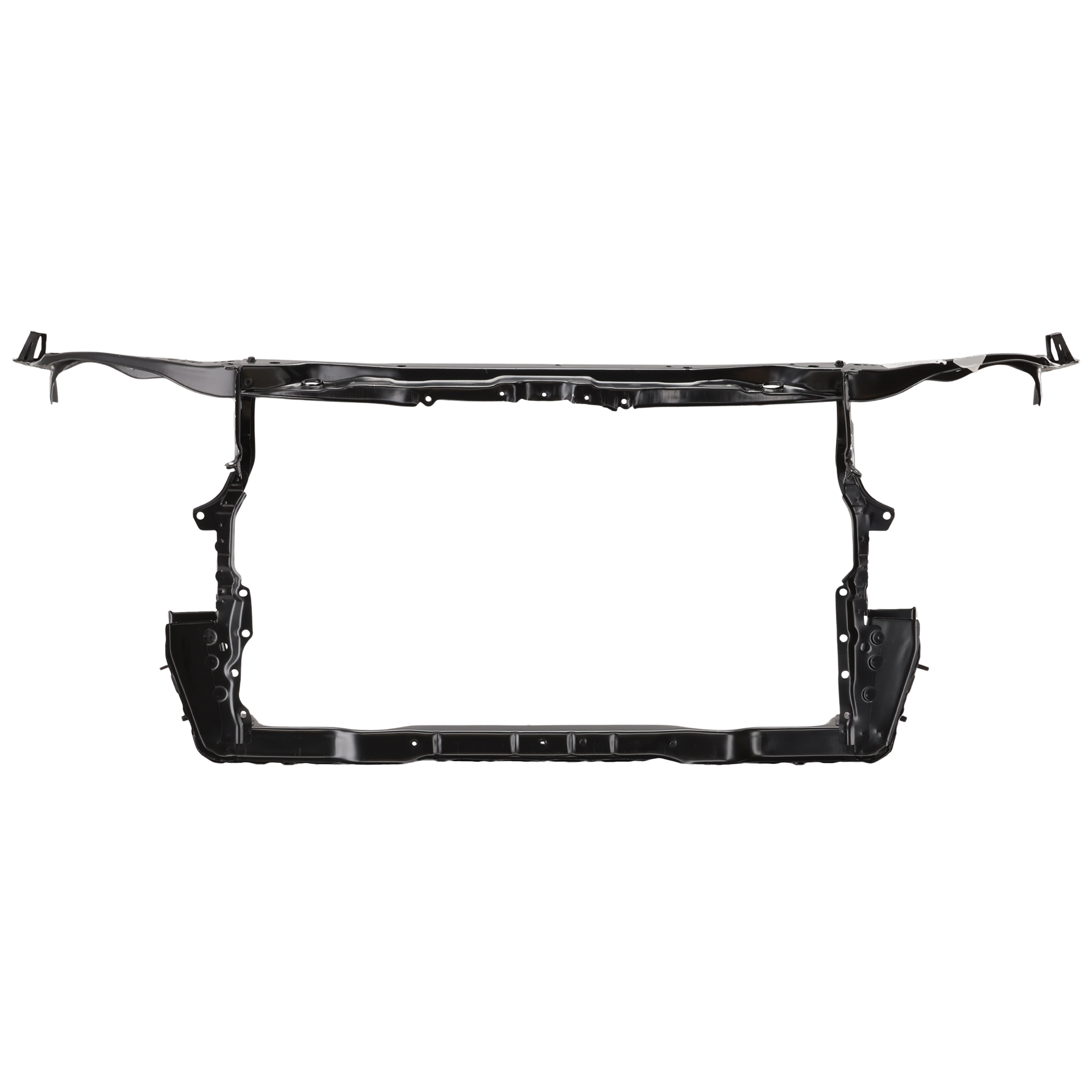 AM CAMRY 07-11 RADIATOR SUPPORT Assembly Black Steel Japan Built Vehicle SKU T250130 Partslink TO1225265 OEM 5320133162
