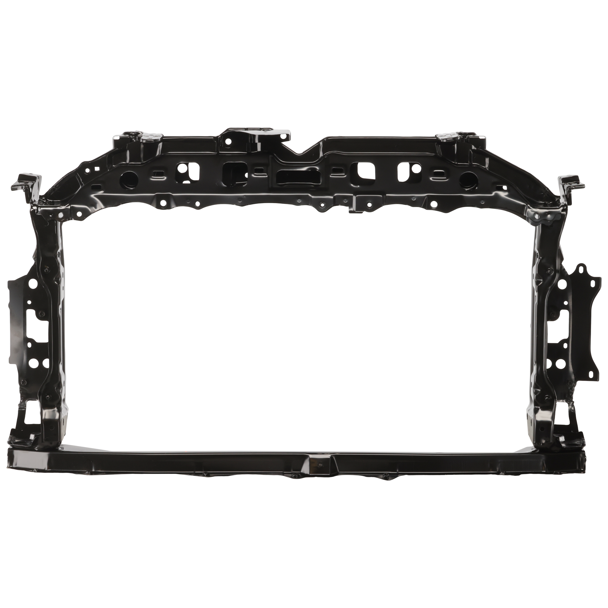 AM YARIS 07-12 RADIATOR SUPPORT Assembly Steel Sedan SKU T250131 Partslink TO1225271 OEM 5320152230