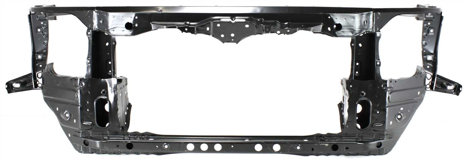 AM TUNDRA 07-10 SEQUOIA 08-22 RADIATOR SUPPORT Assembly Primed Steel SKU T250134 Partslink TO1225275 OEM 532010C071